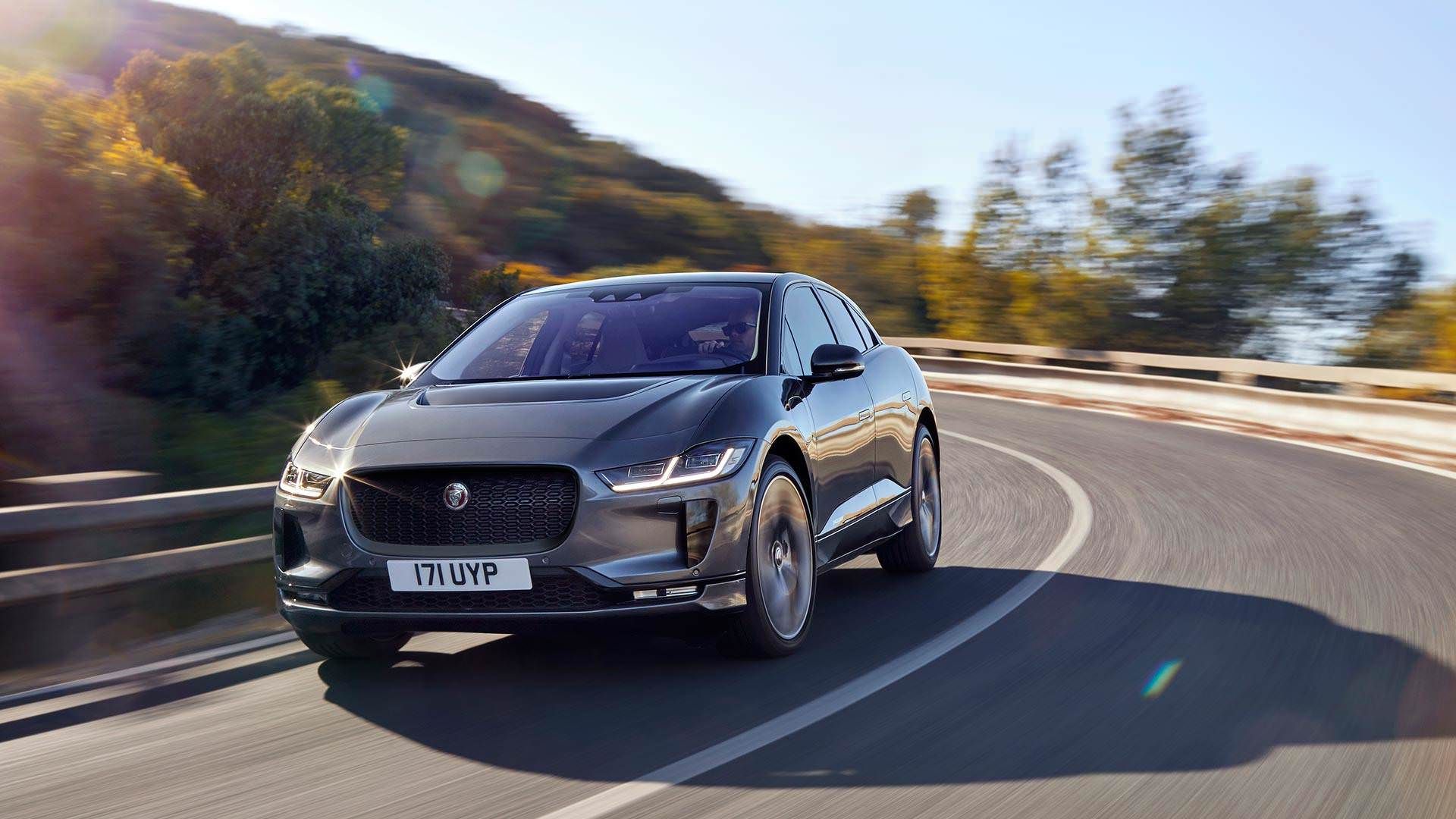 2019 Jaguar I-Pace / شاسی‌بلند جگوار I-Pace مدل 2019