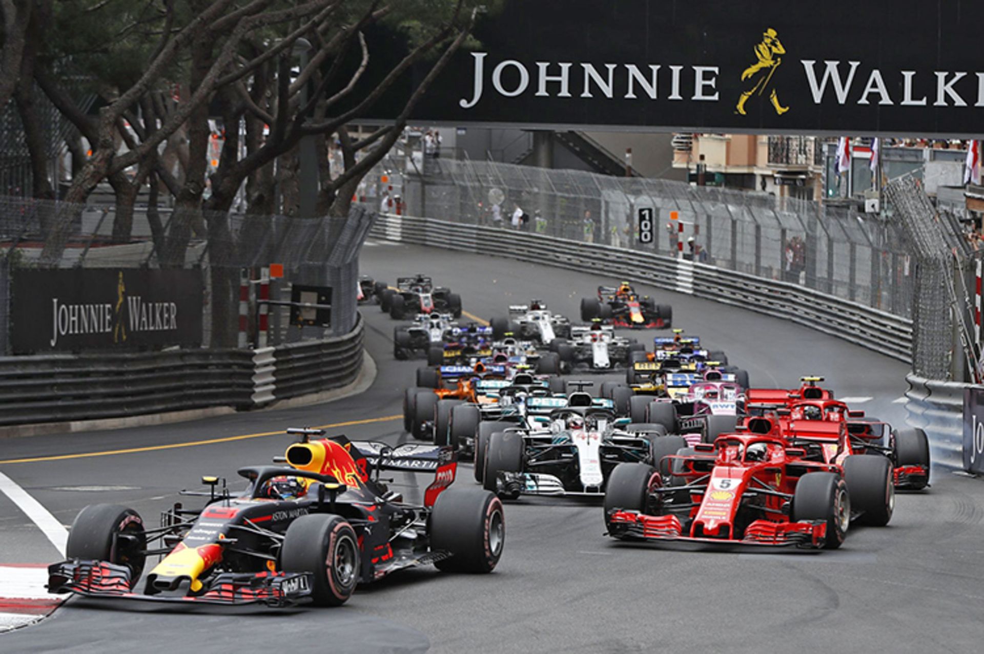 monaco F1 2018