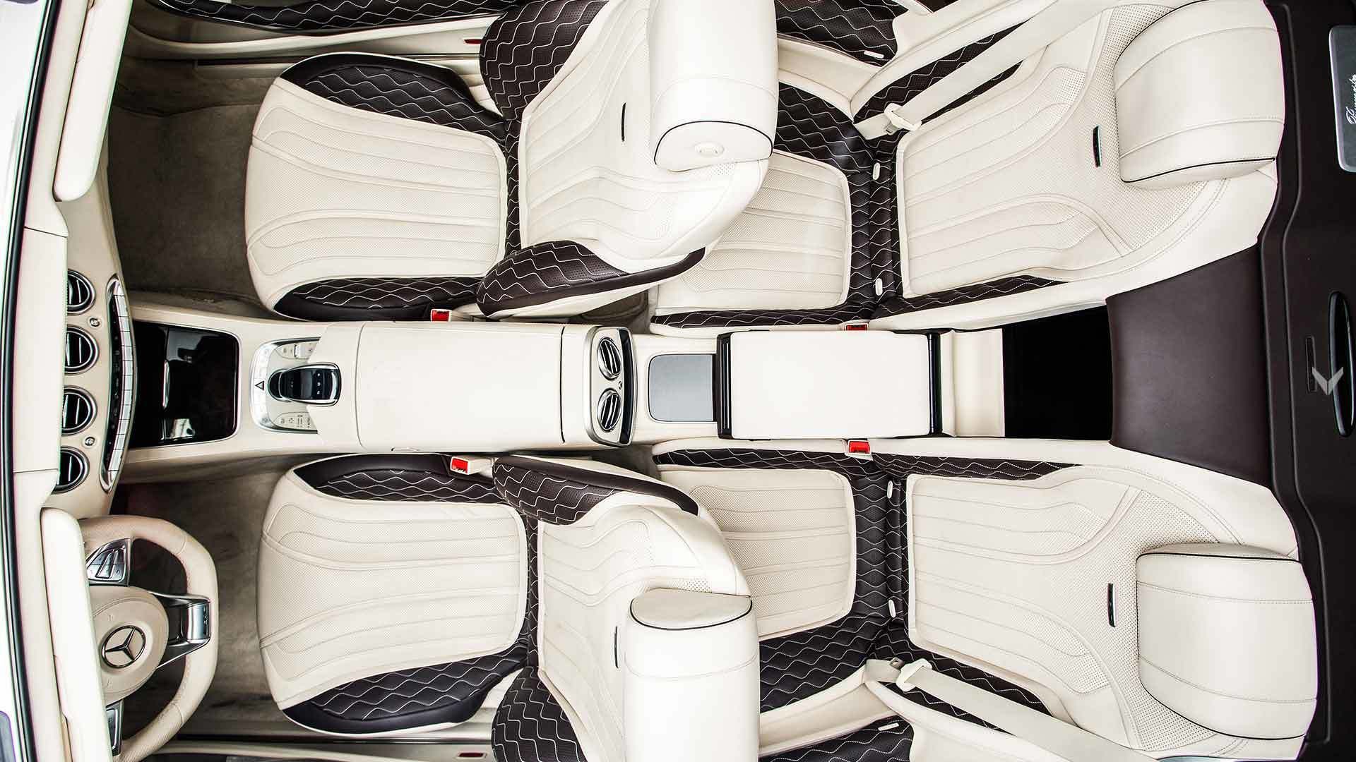 Mercedes-AMG S63 Convertible Vilner / مرسدس AMG S63 کانورتیبل روباز