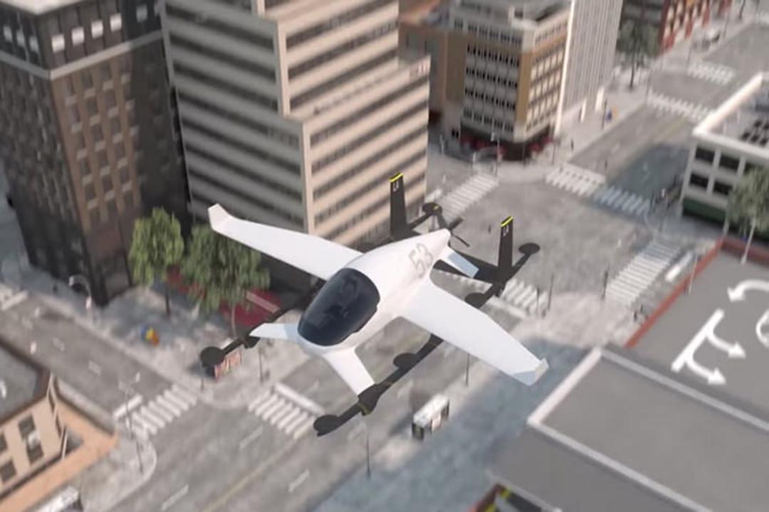 Uber flying taxi / تاکسی پرنده اوبر