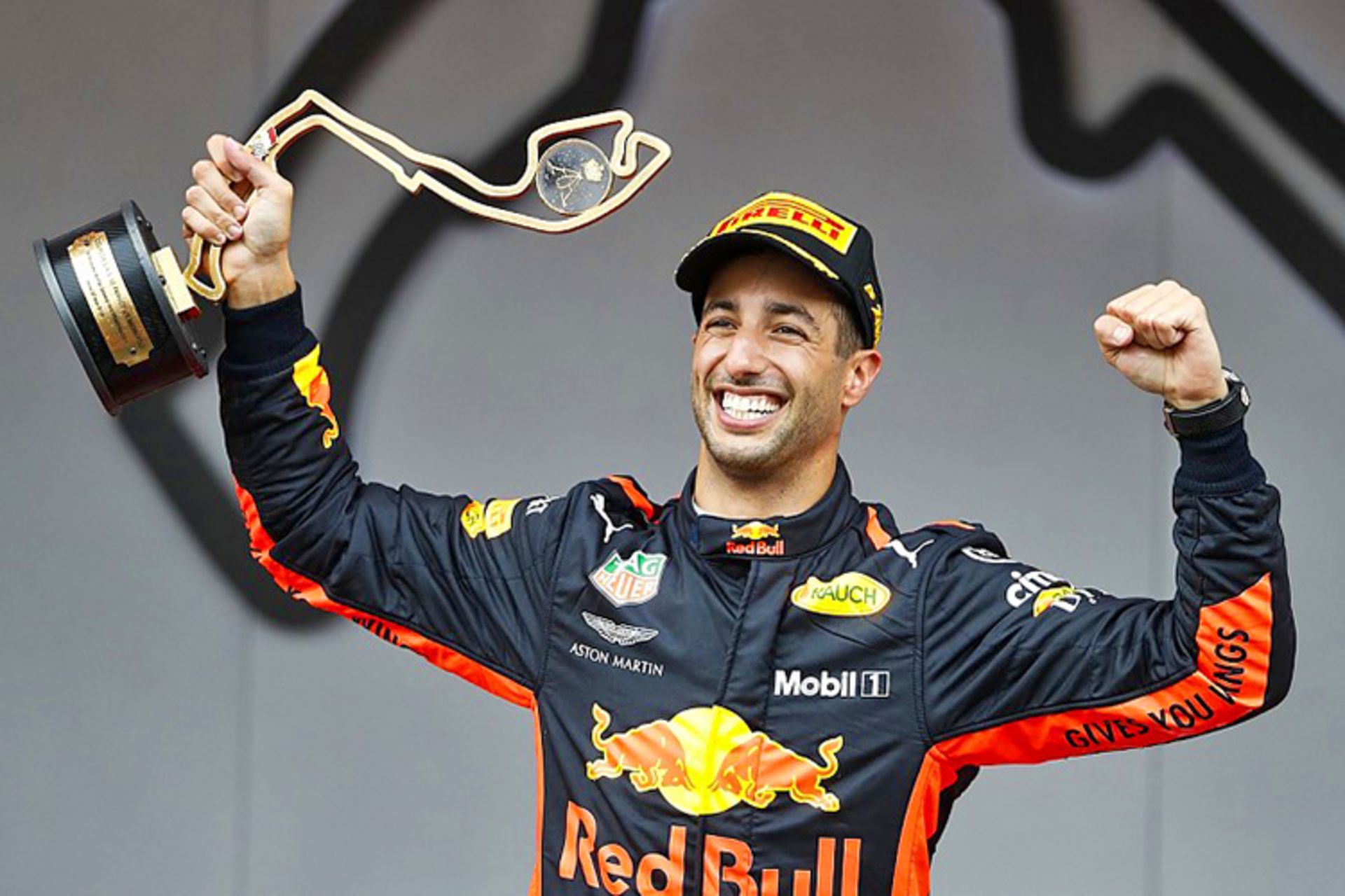monaco F1 2018  ricciardo