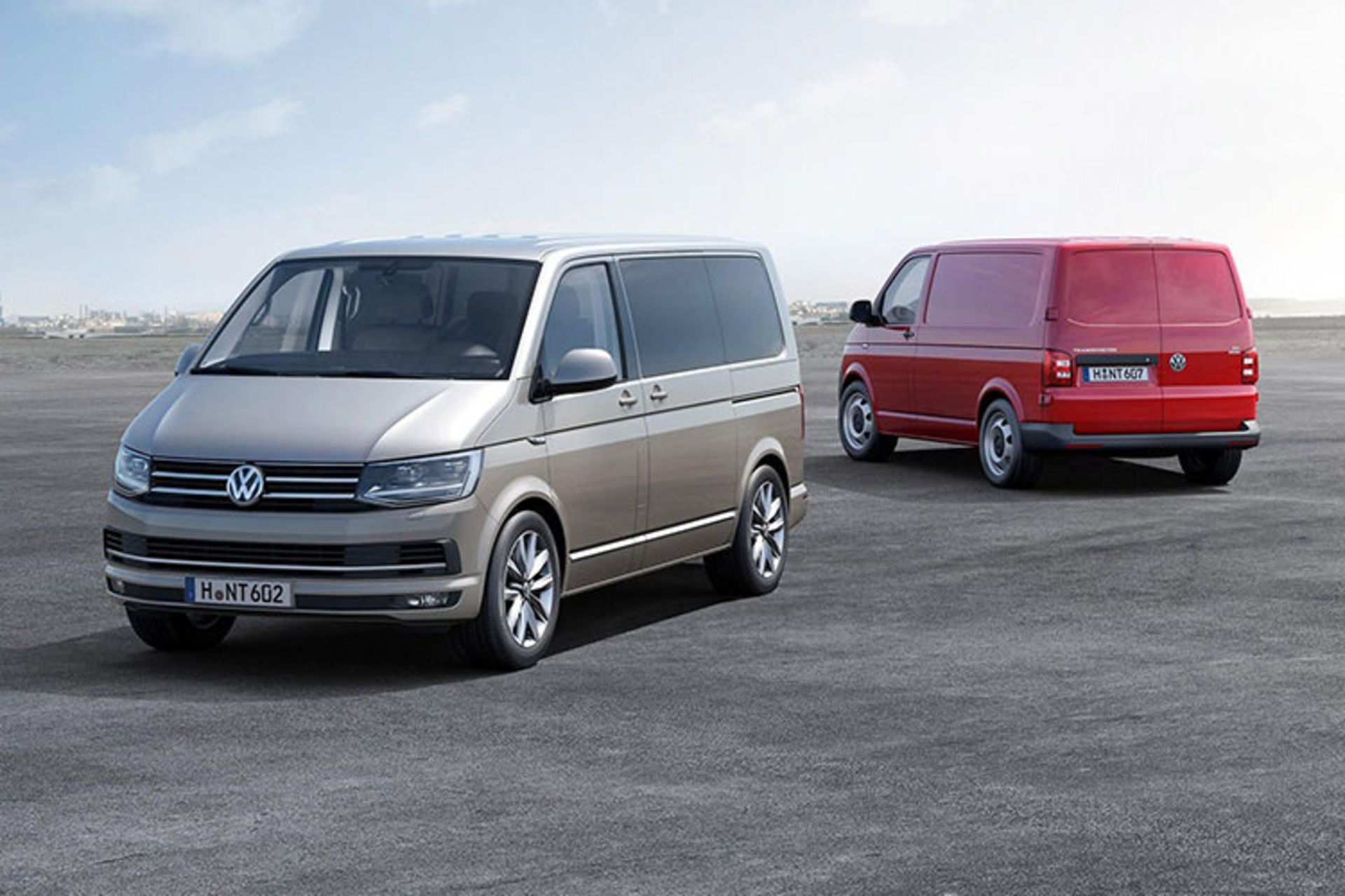 Volkswagen T6 Transporter van / ون فولکس‌واگن ترنسپورتر T6