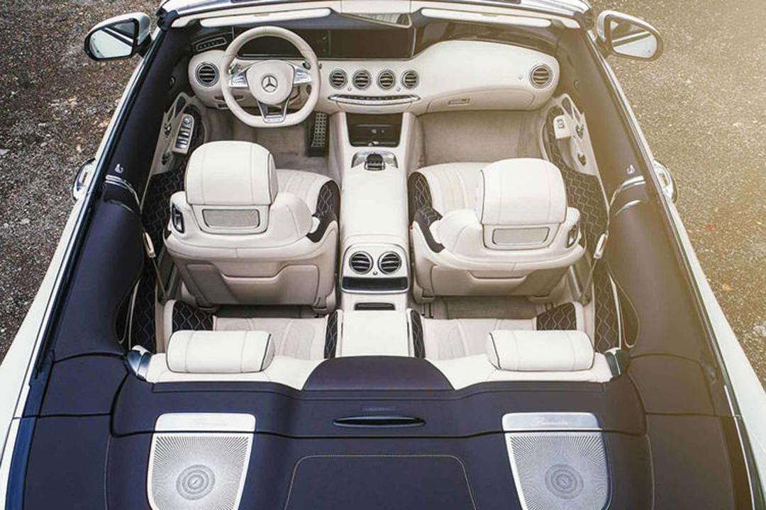Mercedes-AMG S63 Convertible Vilner / مرسدس AMG S63 کانورتیبل روباز