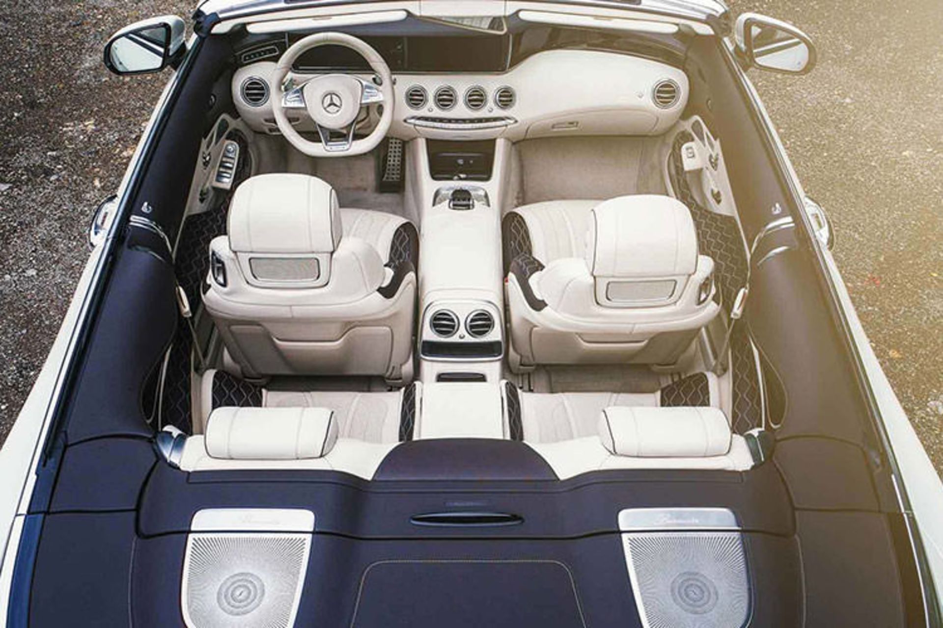 Mercedes-AMG S63 Convertible Vilner / مرسدس AMG S63 کانورتیبل روباز