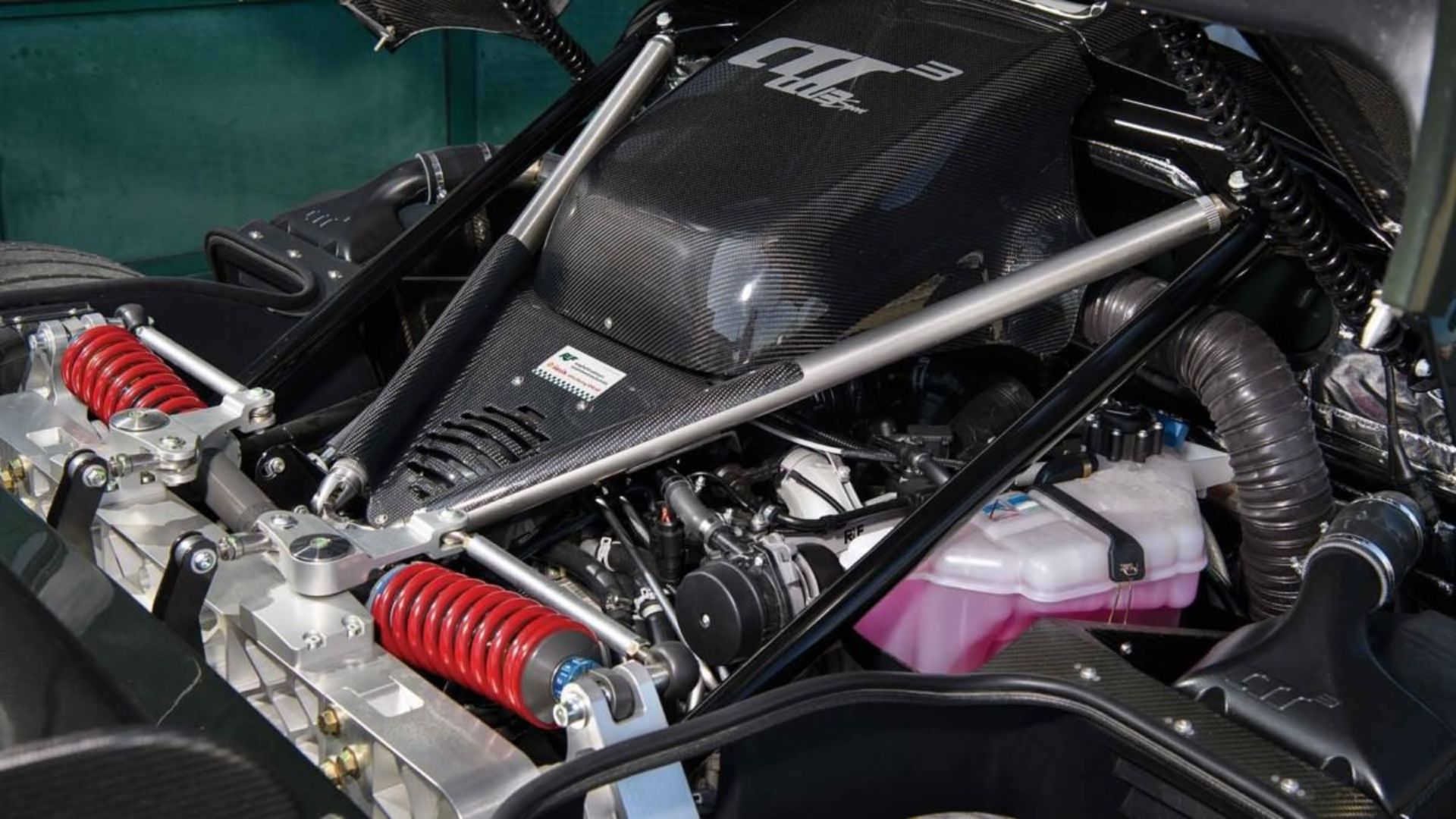 پورشه CTR3 راف