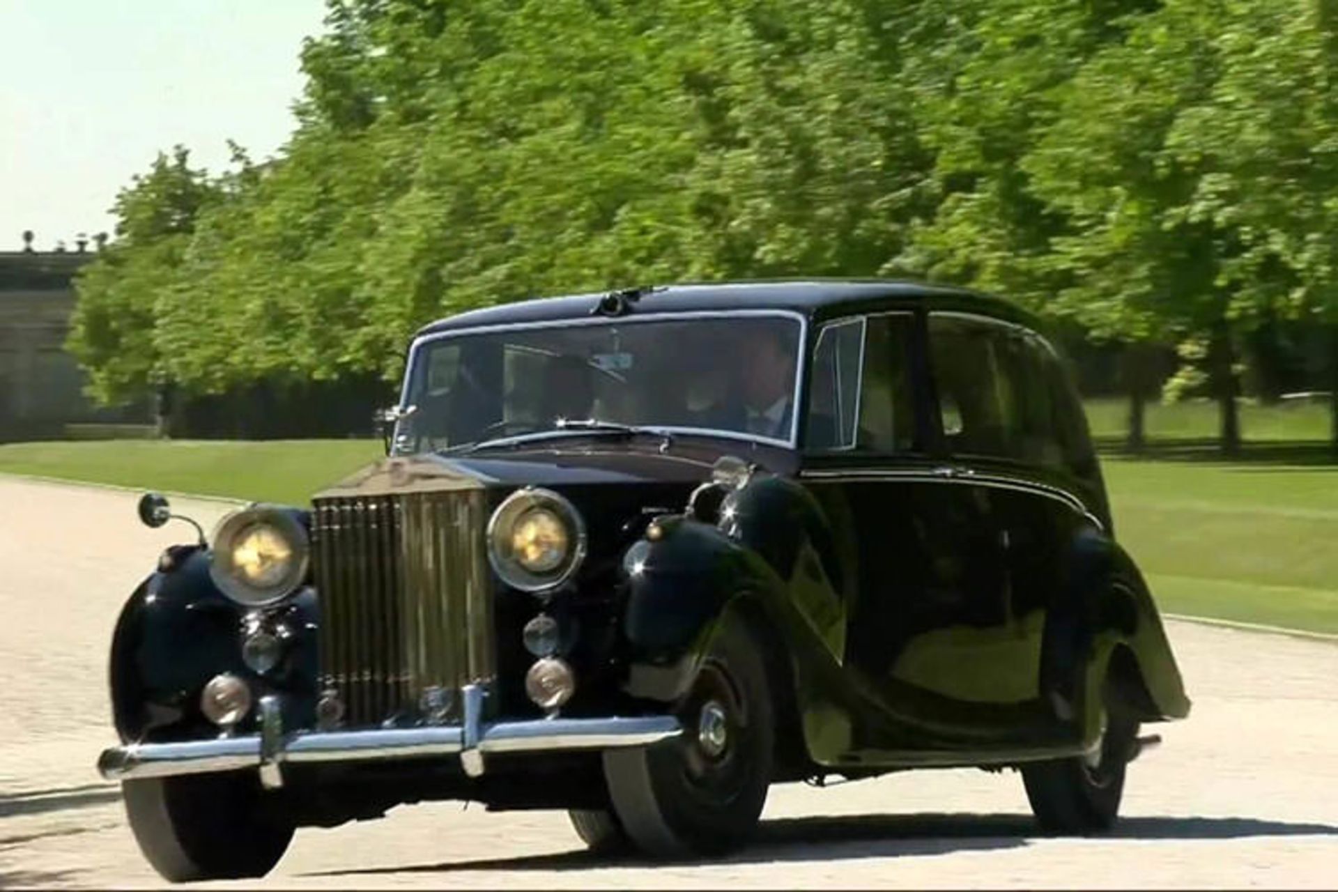 1950 Rolls-Royce Phantom IV / خودروی کلاسیک رولزرویس فانتوم IV