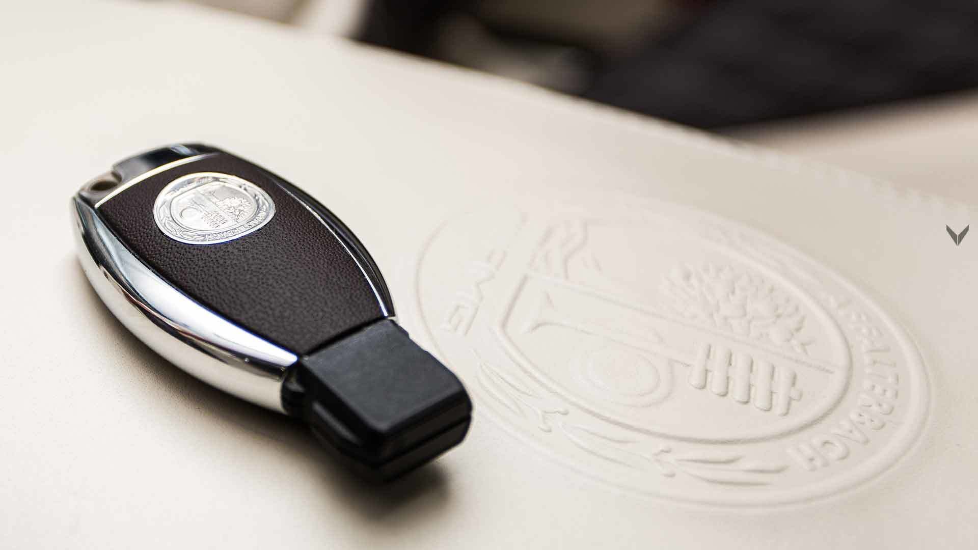 Mercedes-AMG S63 Convertible Vilner / مرسدس AMG S63 کانورتیبل روباز