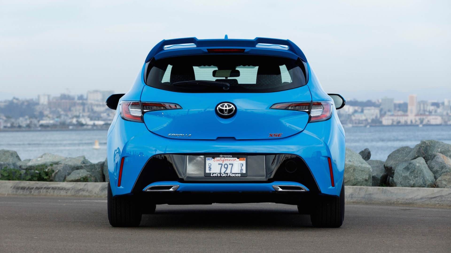 Toyota Corolla Hatchback / تویوتا کورولا هاچبک