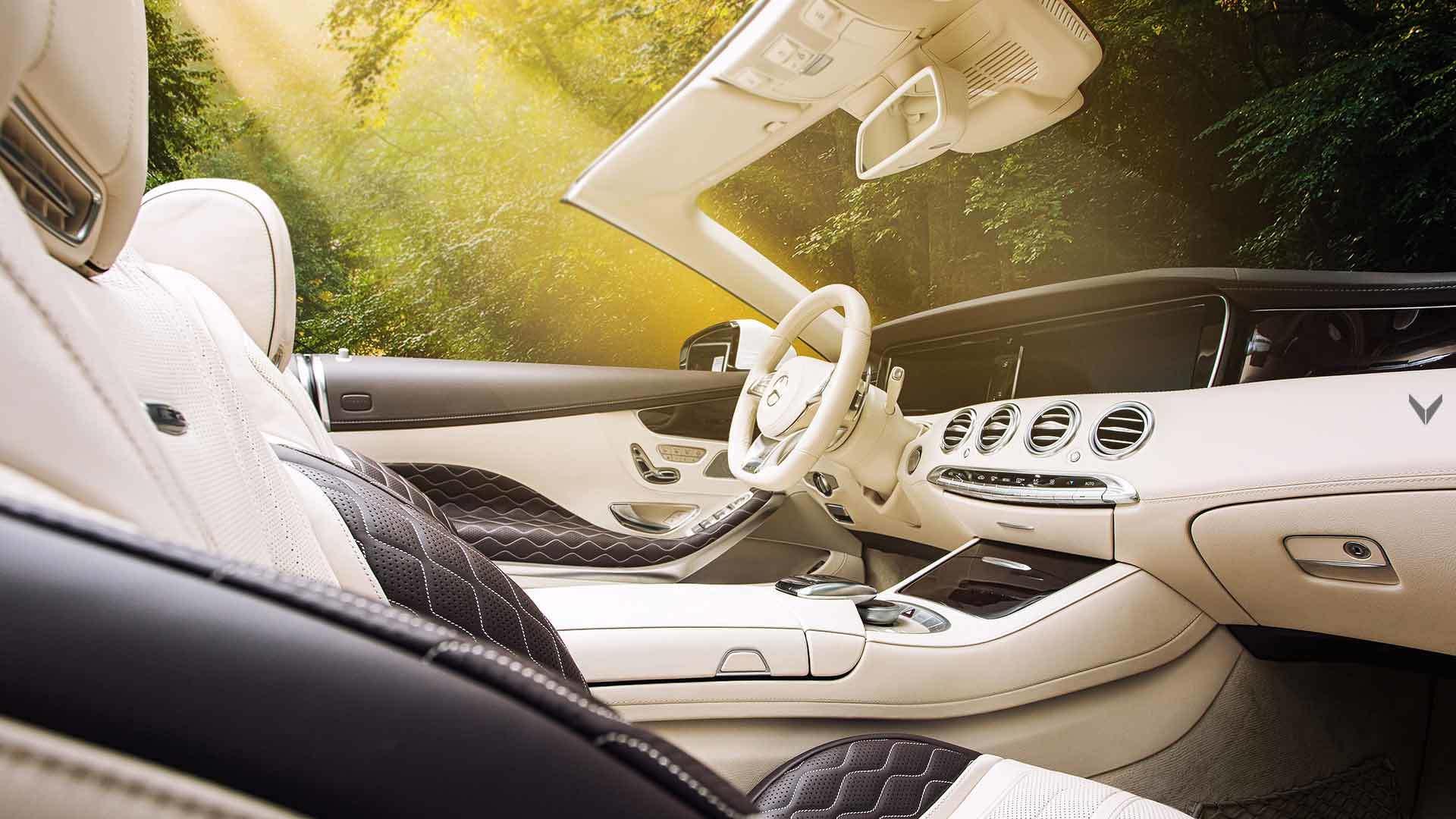 Mercedes-AMG S63 Convertible Vilner / مرسدس AMG S63 کانورتیبل روباز