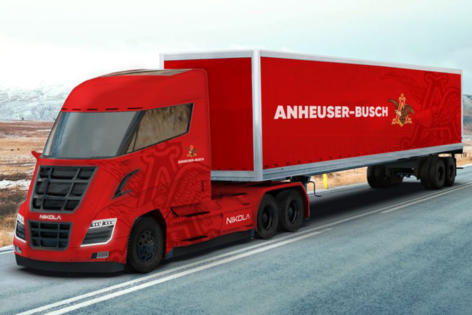 fuel cell truck Hydrogen