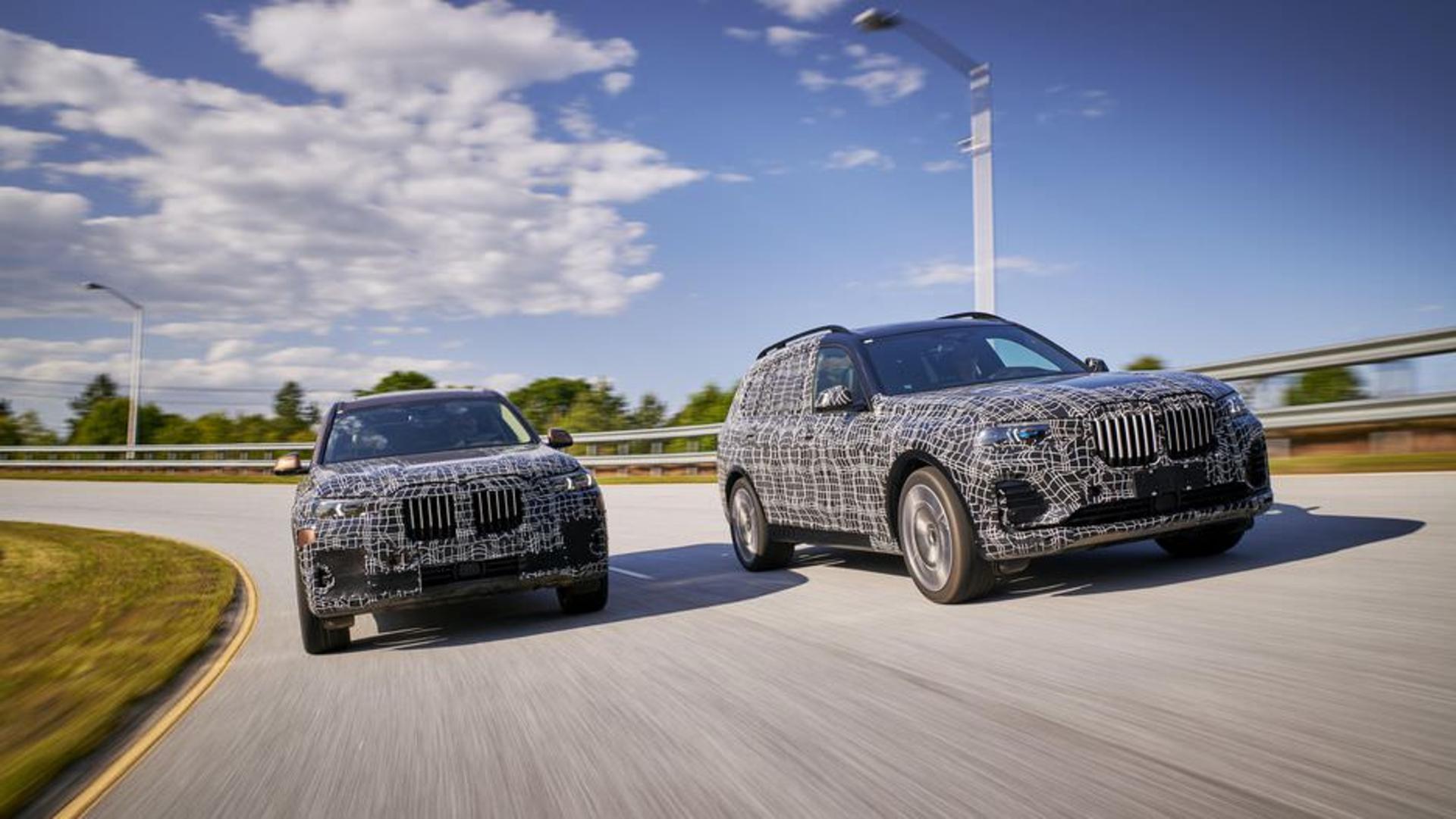 BMW X7 / بی ام و