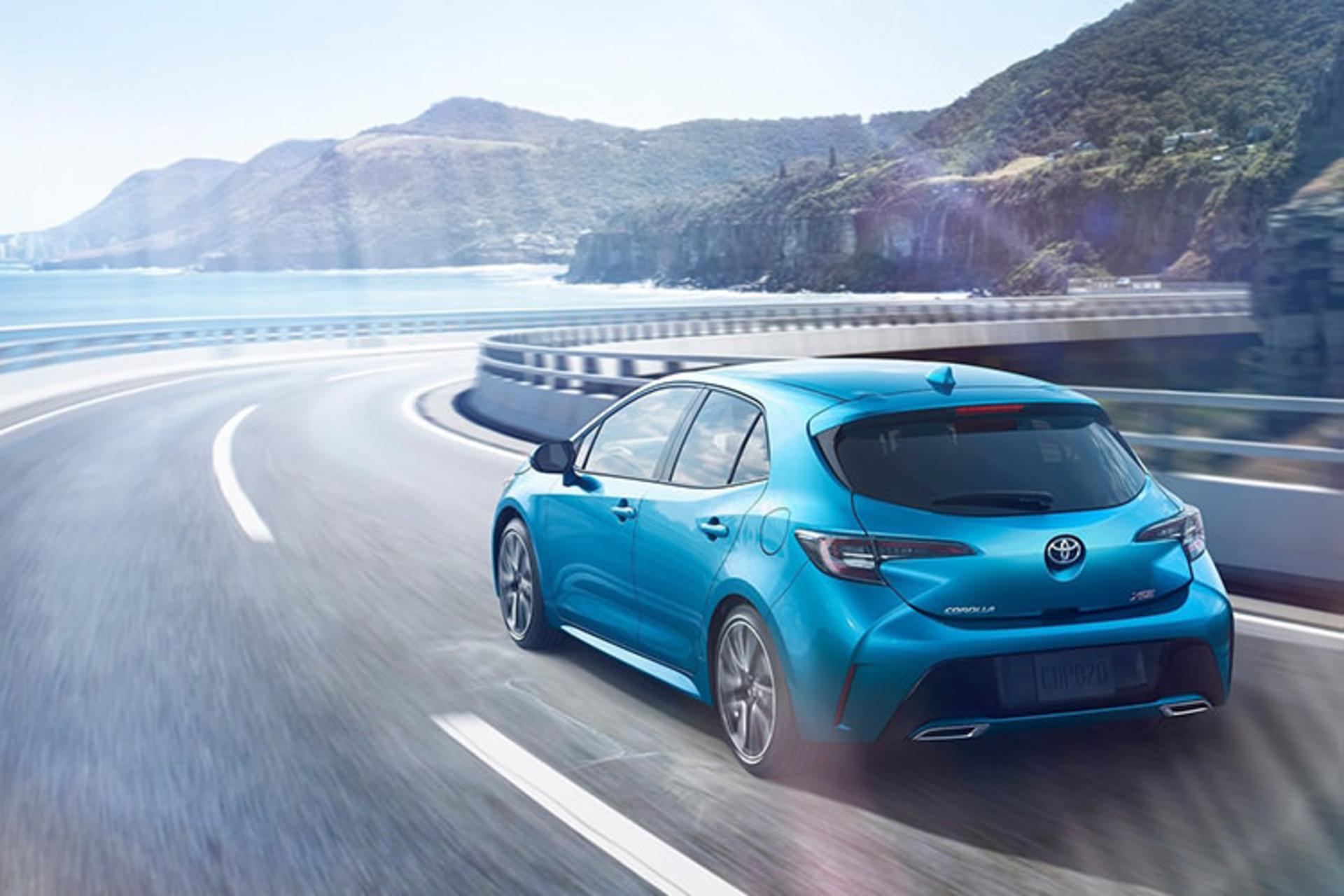 Toyota Corolla Hatchback / تویوتا کورولا هاچبک