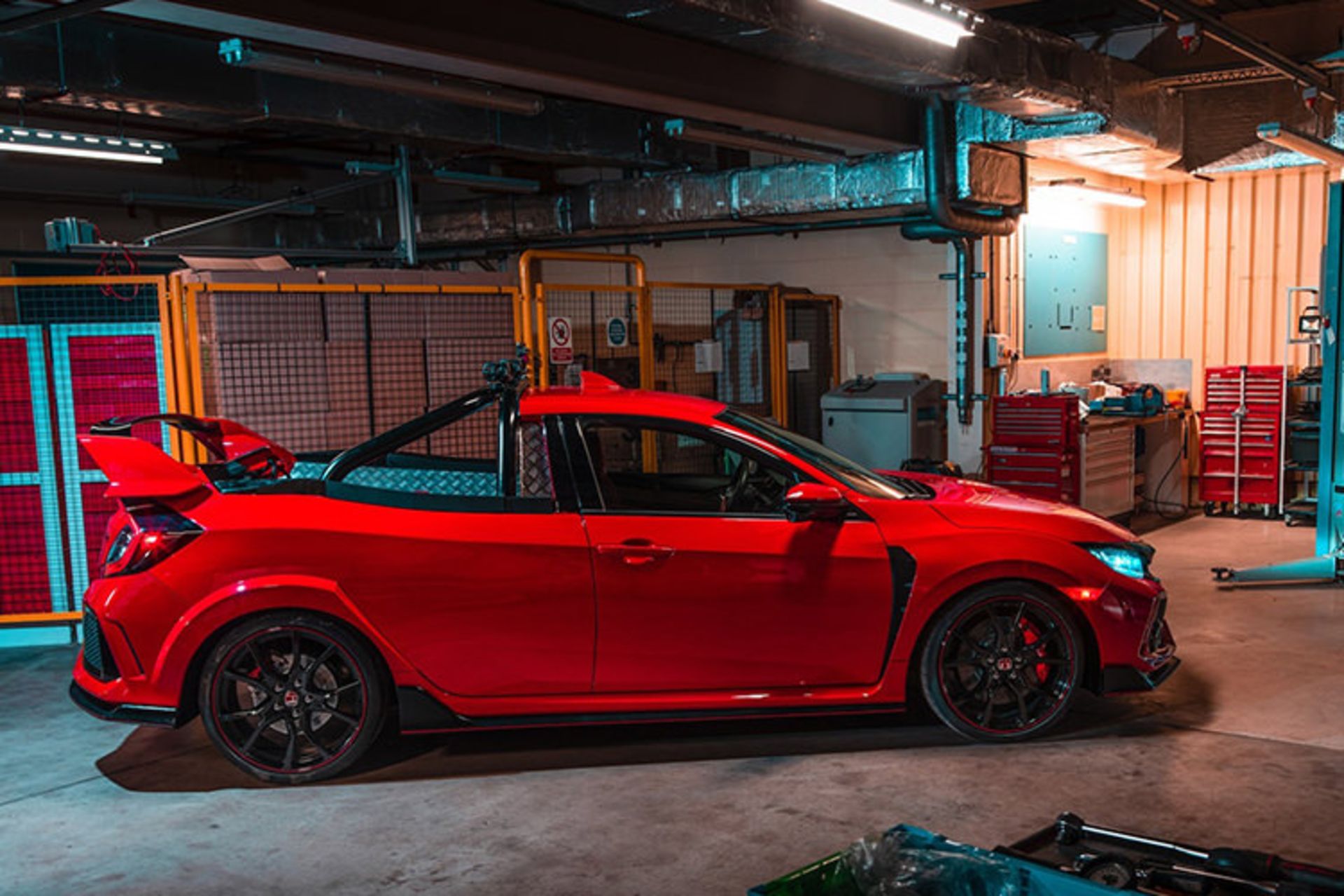 Honda Civic Type R Pickup / وانت هوندا سیویک