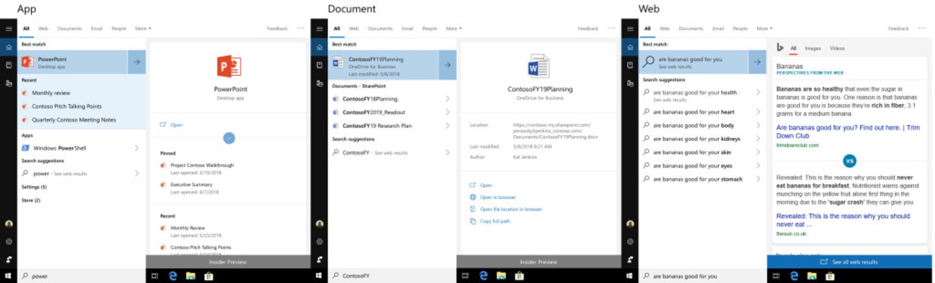 جستجوی ویندوز / Windows Search