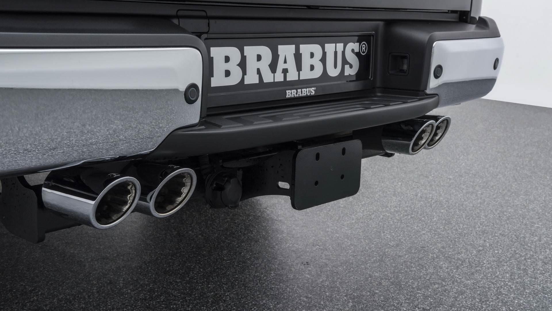 Mercedes Benz X Class Brabus / وانت مرسدس بنز برابوس