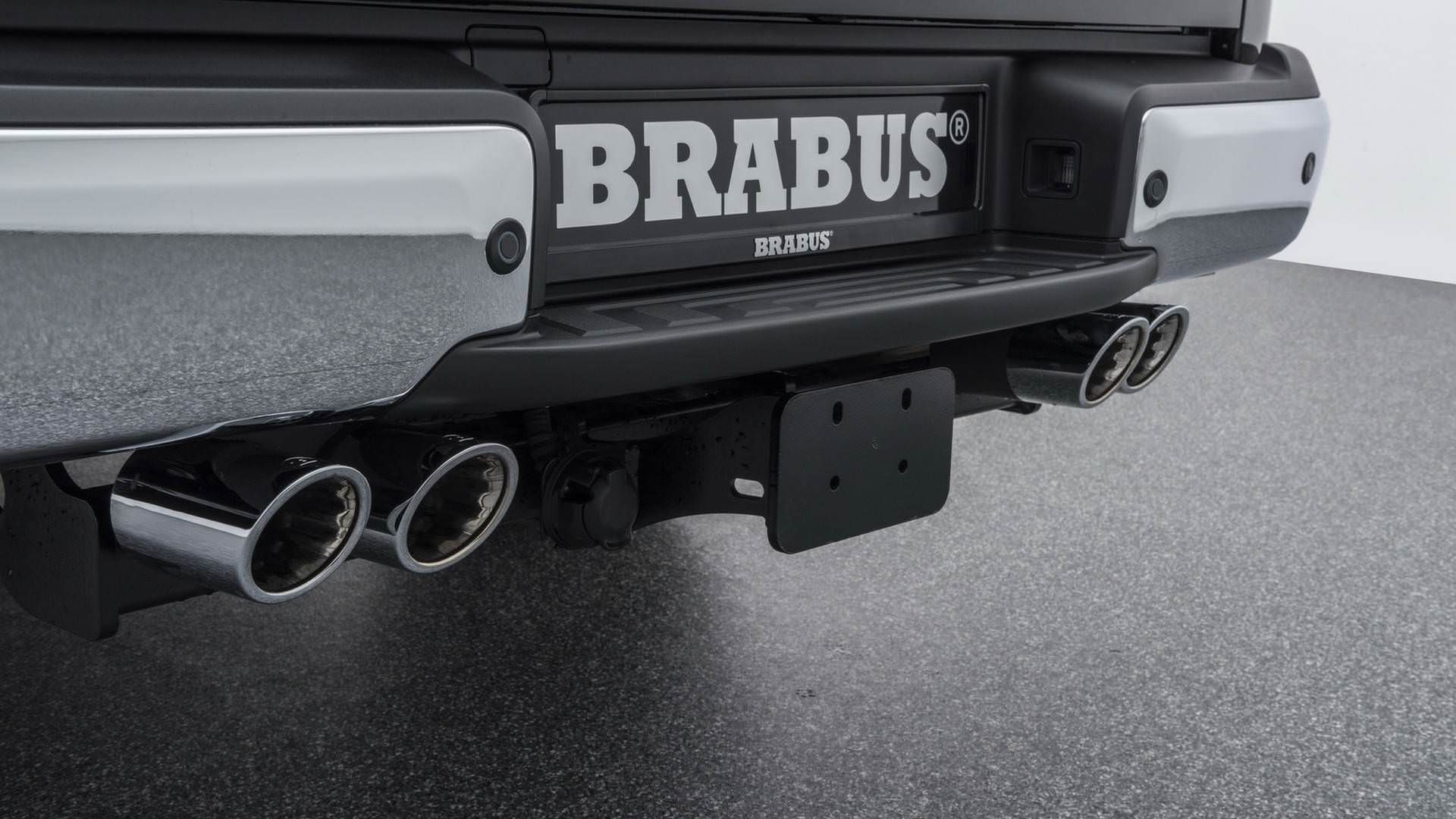 Mercedes Benz X Class Brabus / وانت مرسدس بنز برابوس