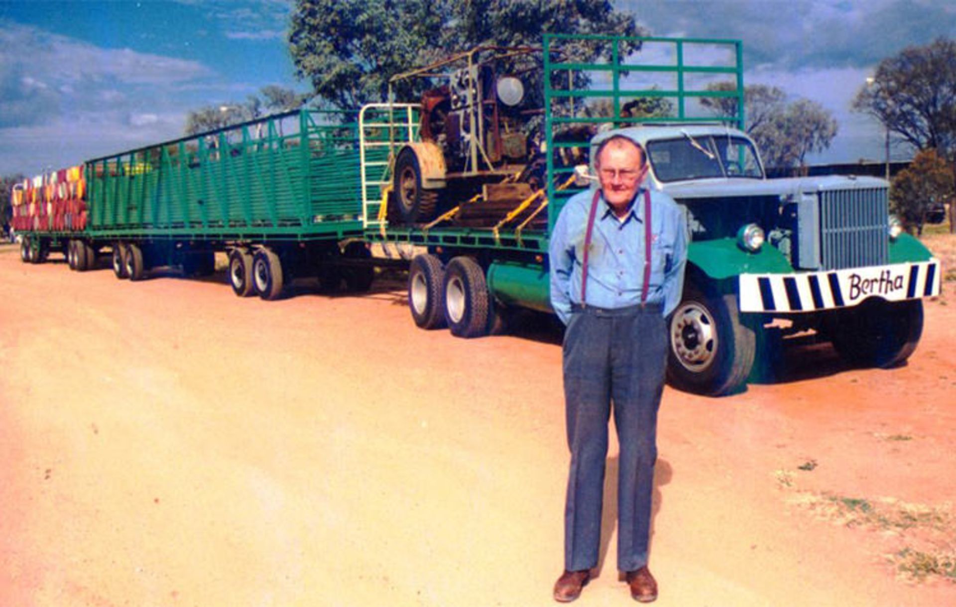 کامیون / کشنده