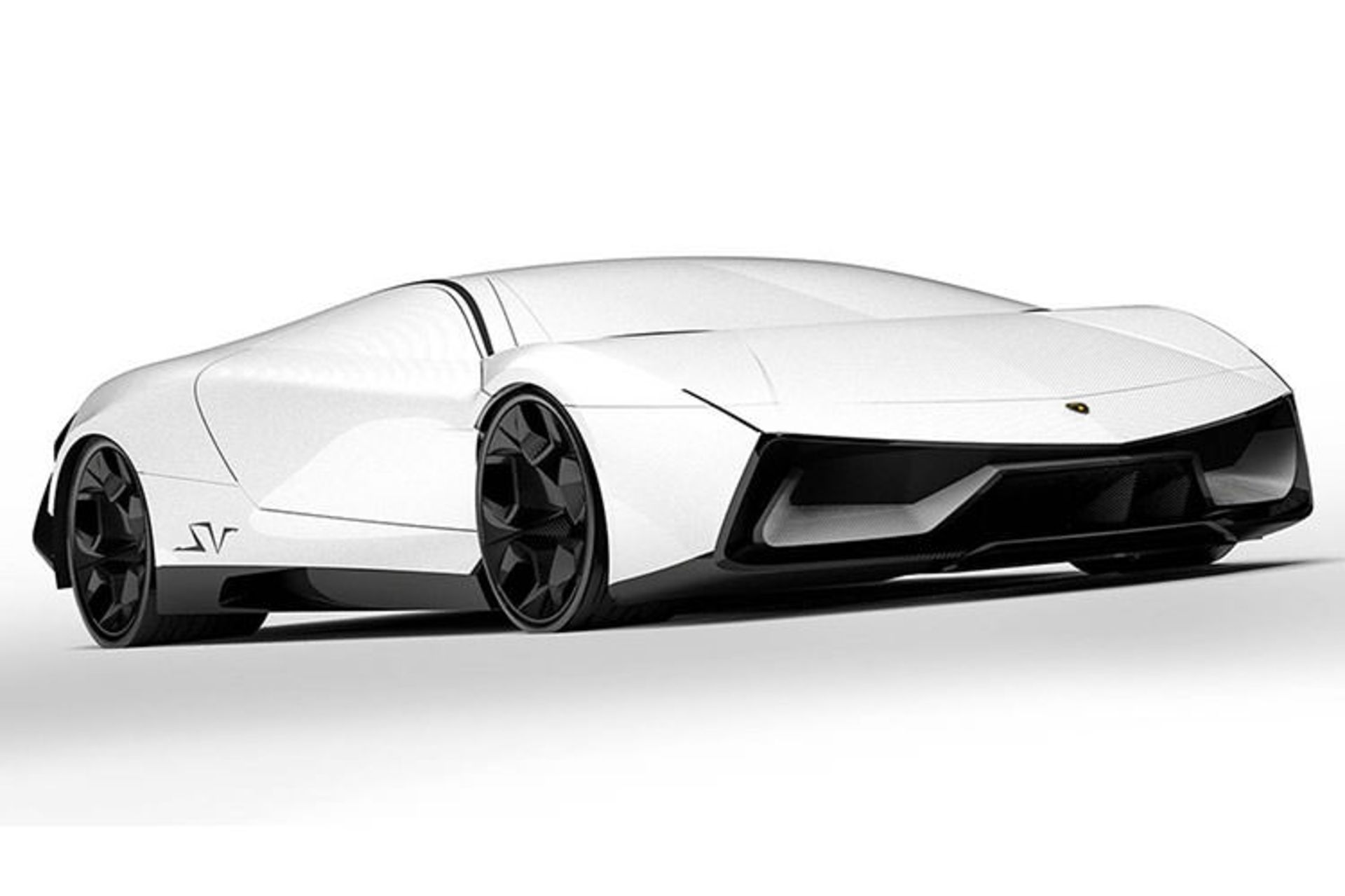 Lamborghini Pura SV / خودروی سوپراسپرت مفهومی لامبورگینی پیورا اس‌وی