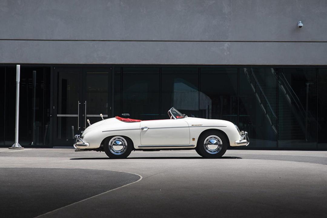 1956 Porsche 356 / خودروی کلاسیک روباز پورشه 356 مدل 1956