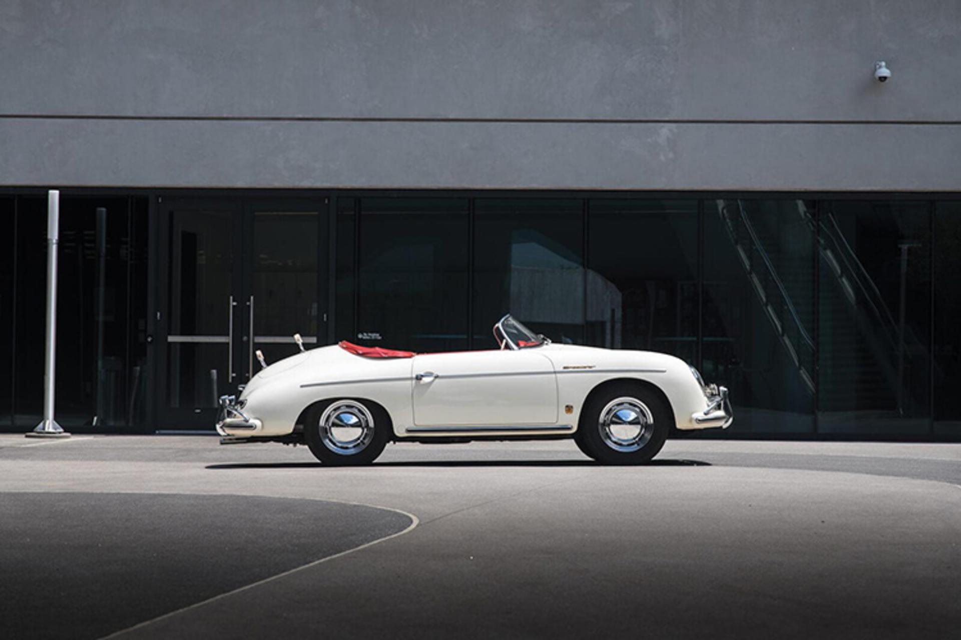1956 Porsche 356 / خودروی کلاسیک روباز پورشه 356 مدل 1956