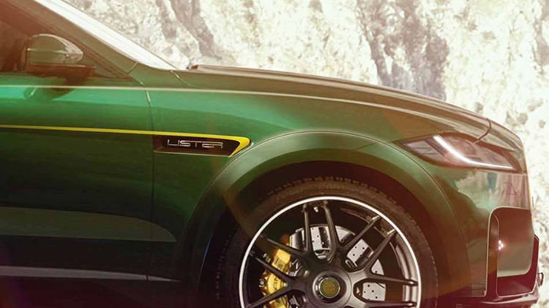 Lister Jaguar F-Pace / لیستر جگوار F-Pace