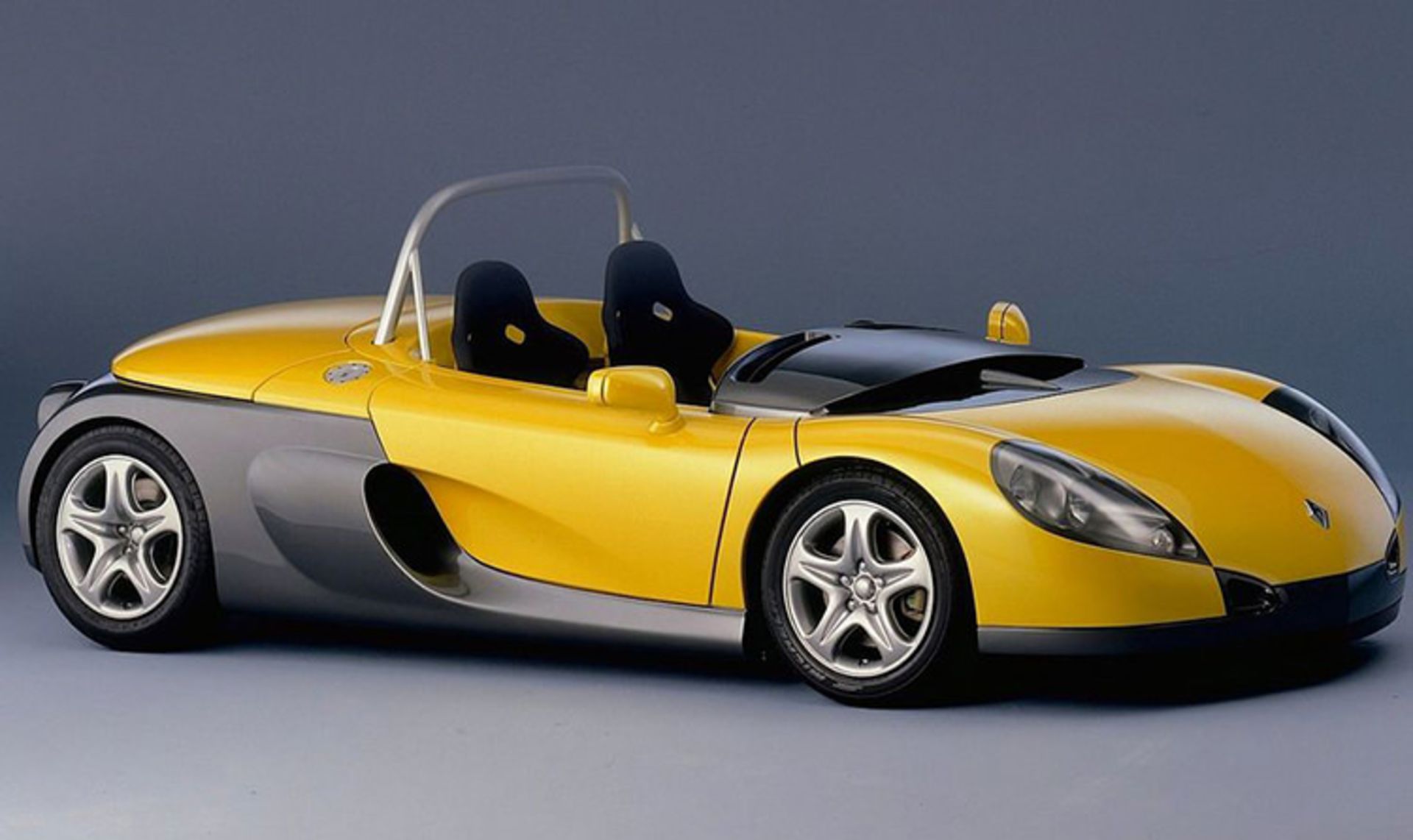 رنو اسپرت اسپایدر / Renault Sport Spyder