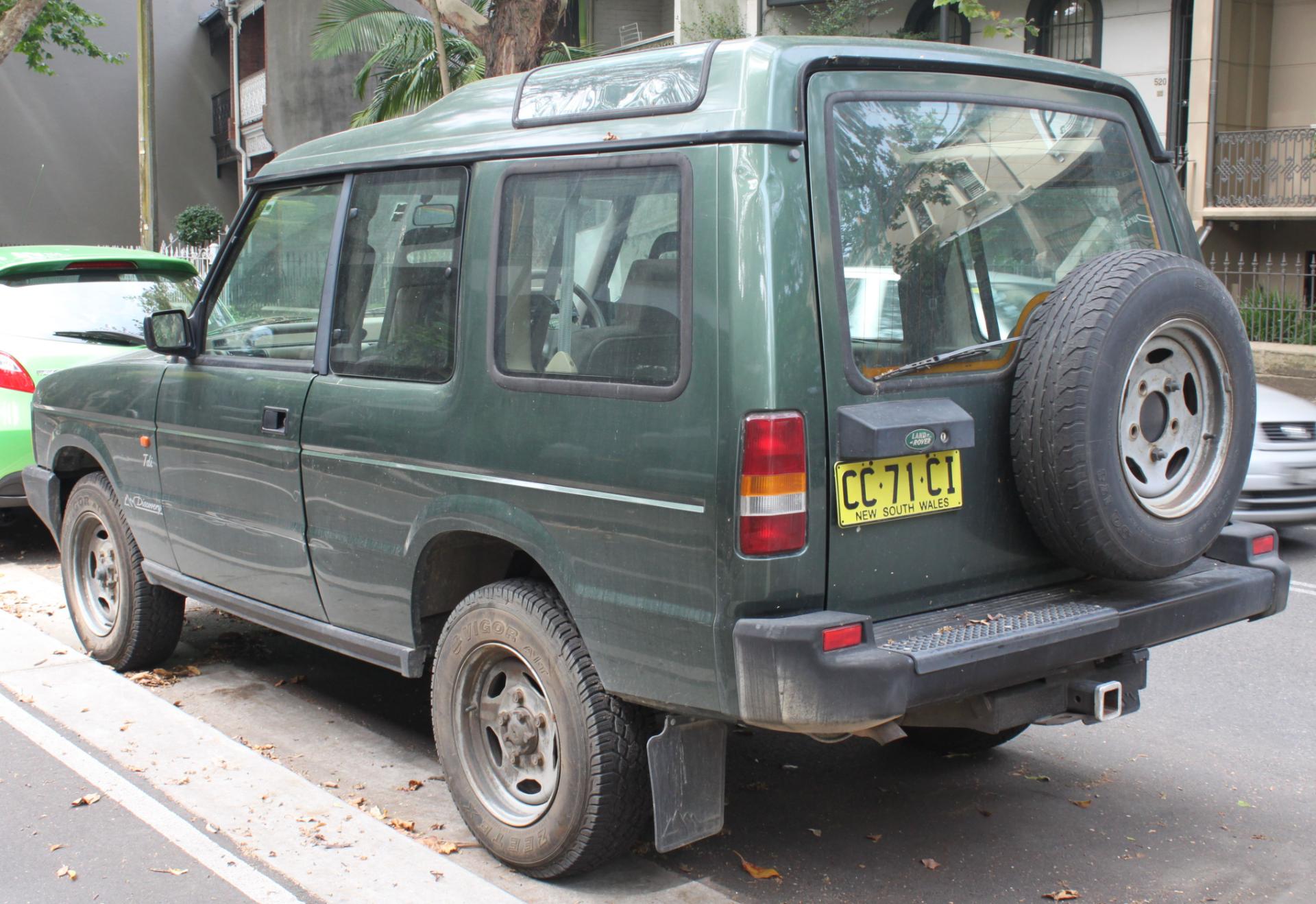 Land Rover Discovery / لندرور دیسکاوری