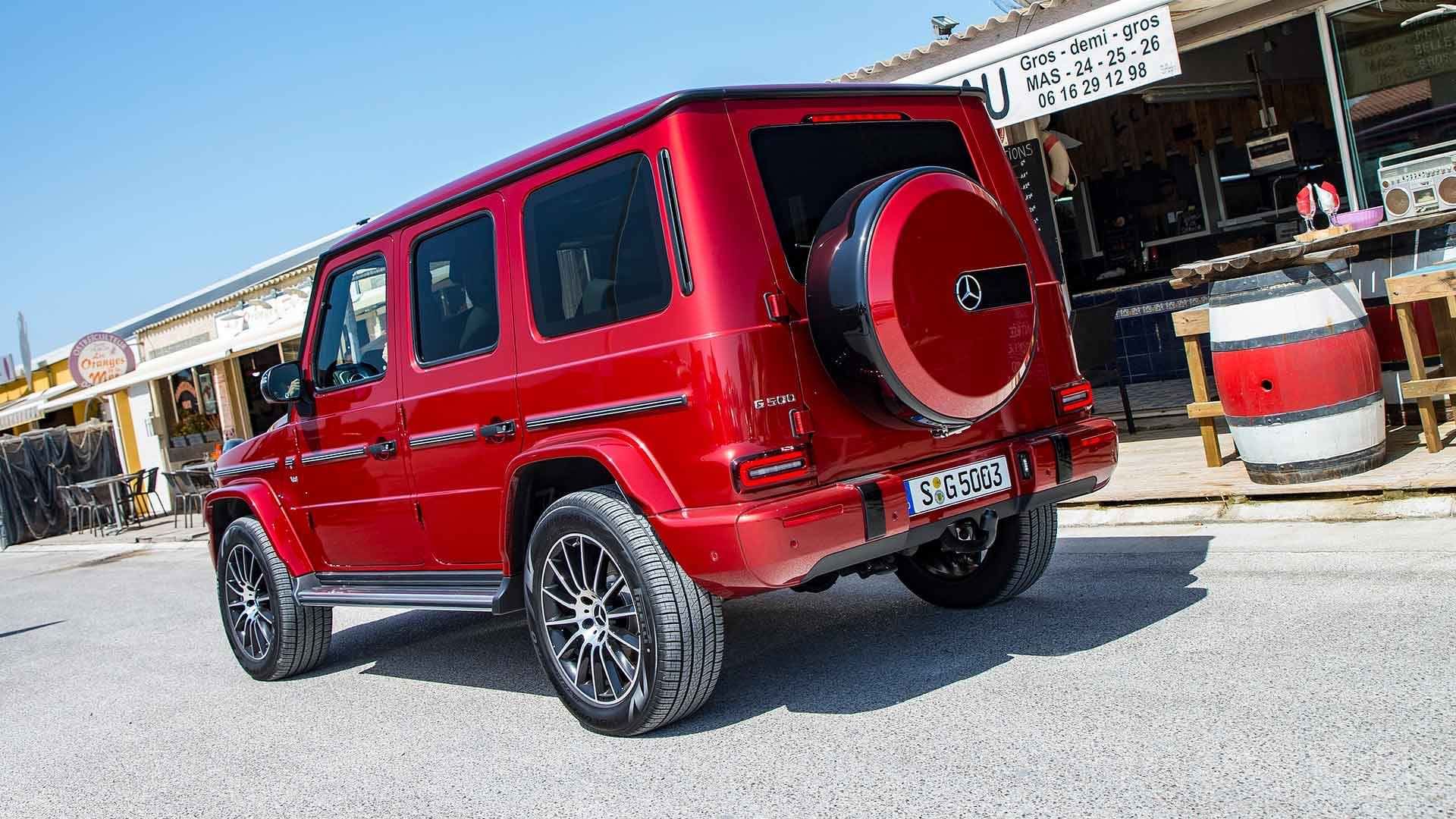 Mercedes Benz G Class / مرسدس بنز جی کلاس