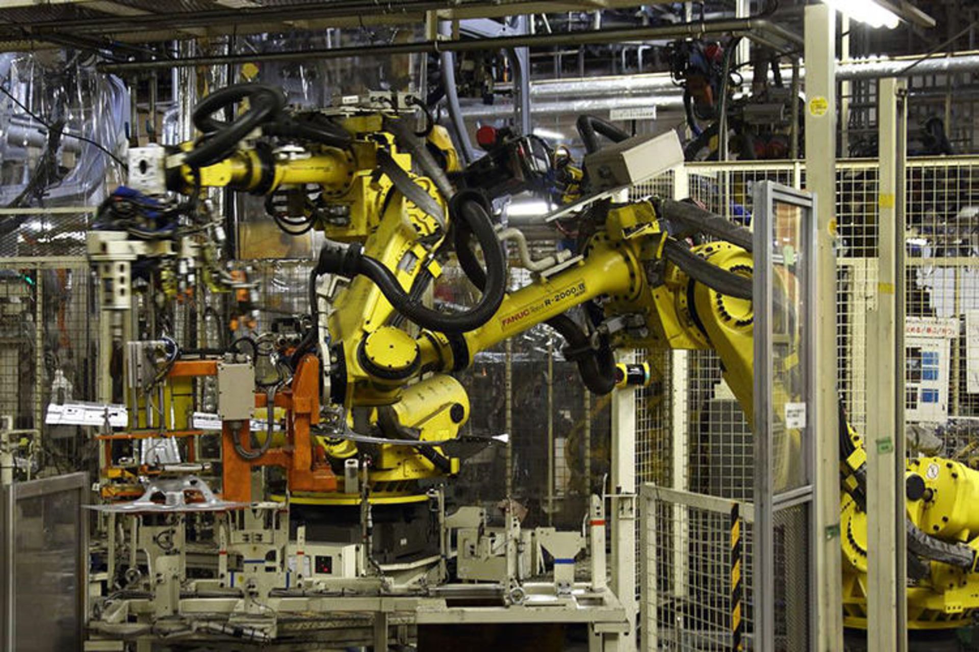 مرجع متخصصين ايران ربات صنعتي ژاپني / Japanese Industrial Robot
