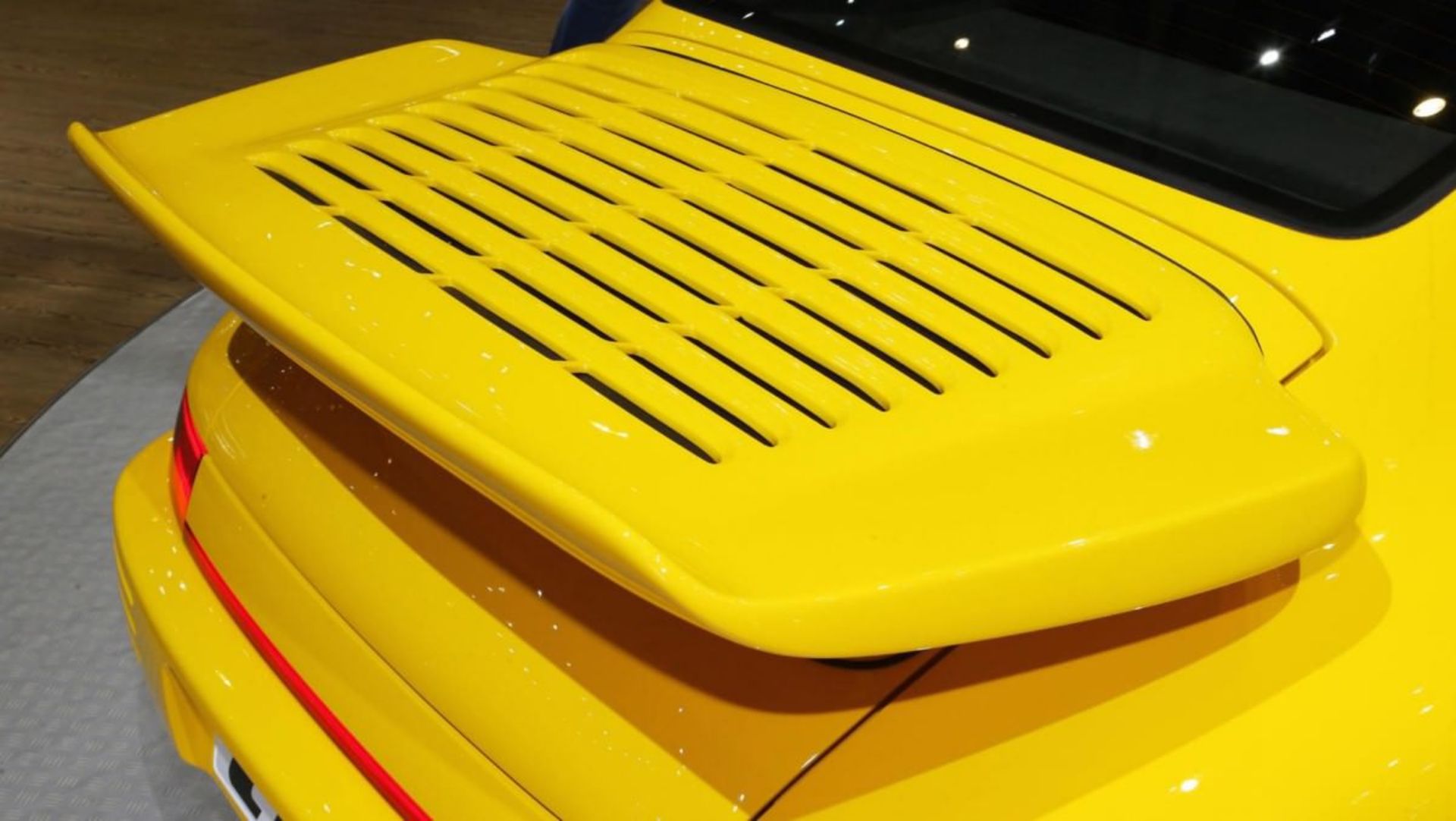 پورشه CTR3 راف