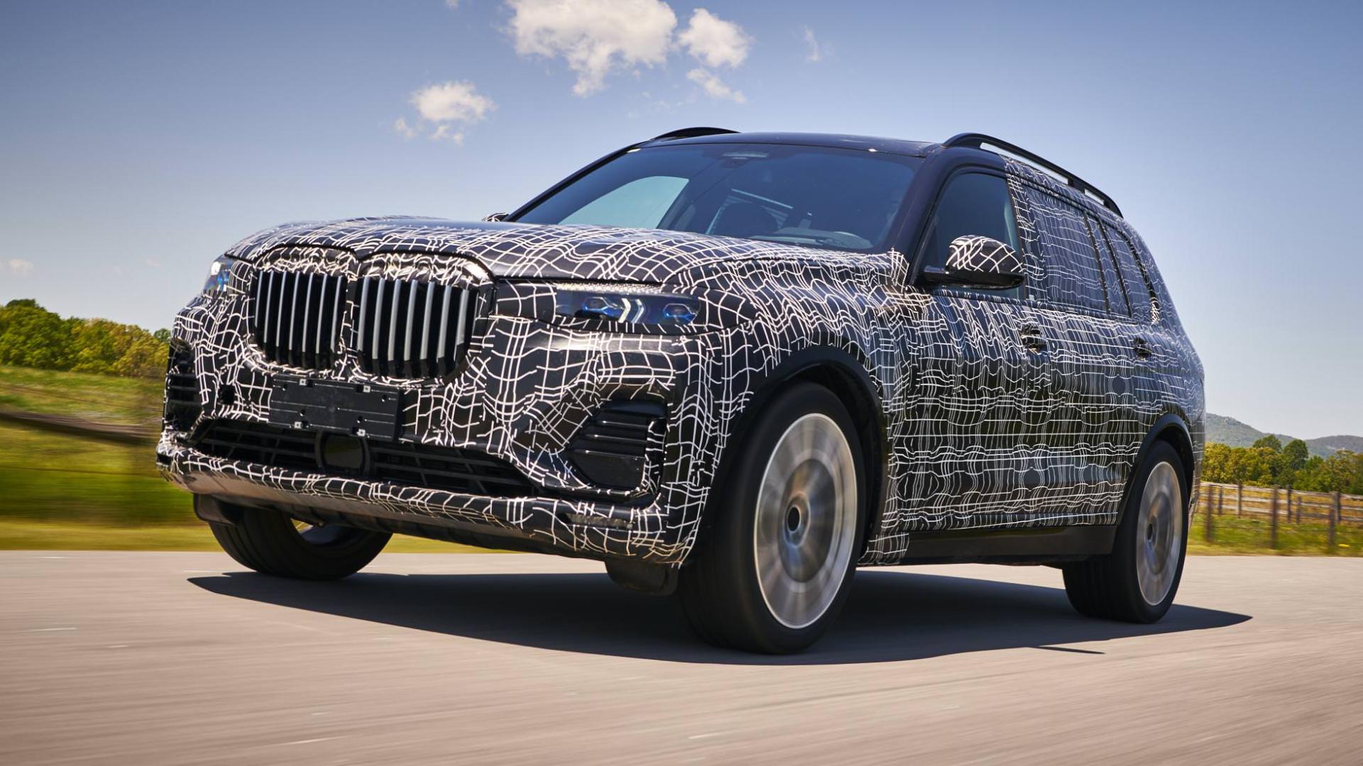 BMW X7 / بی ام و