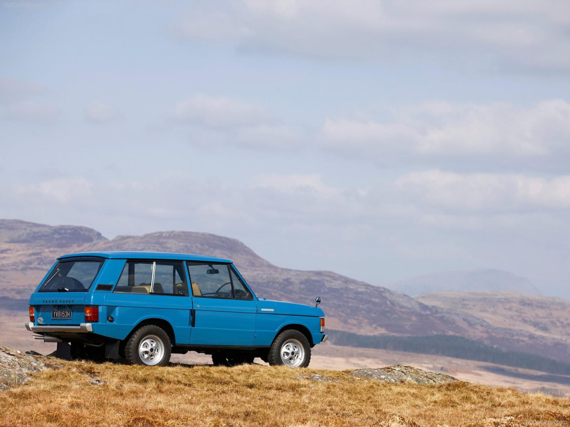 لندرور رنجرور کلاسیک / Land Rover Range Rover