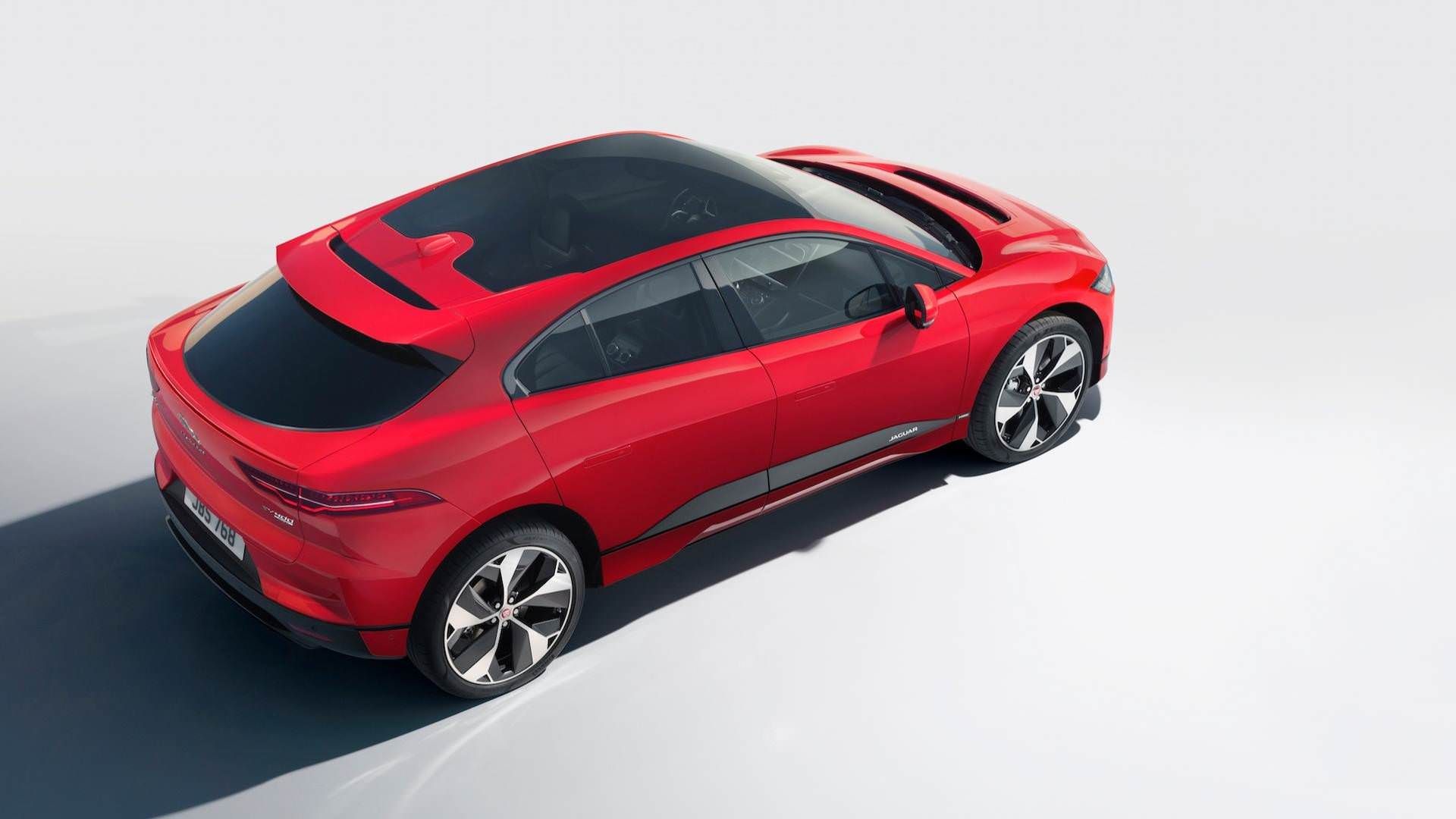2019 Jaguar I-Pace / شاسی‌بلند جگوار I-Pace مدل 2019