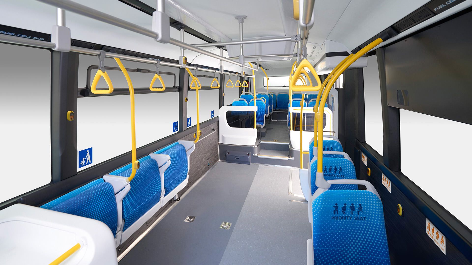 Toyota Hydrogen Fuel Cell Bus Sora / اتوبوس پیل سوختی هیدروژنی تویوتا سورا