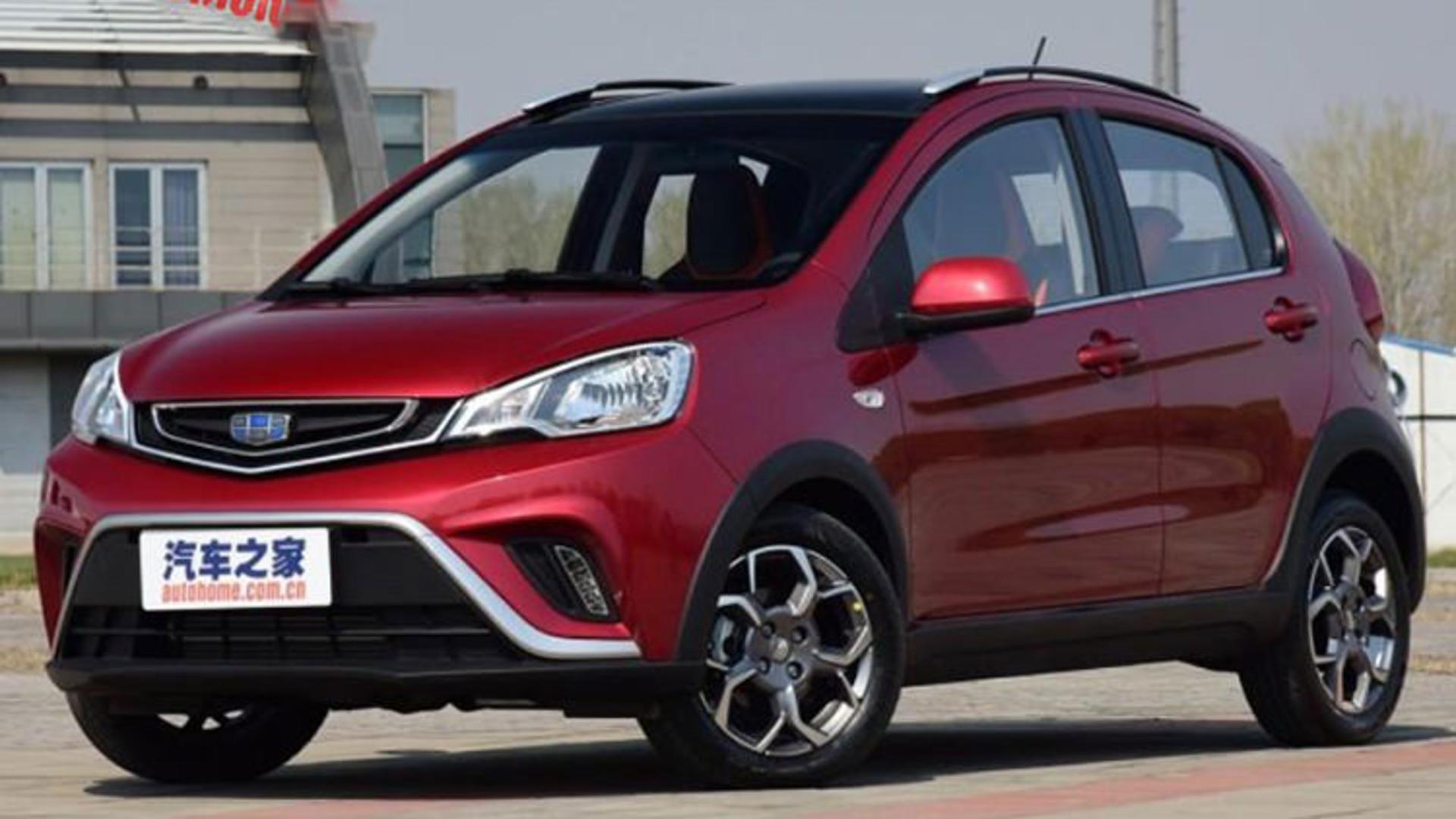Geely X1 / جیلی