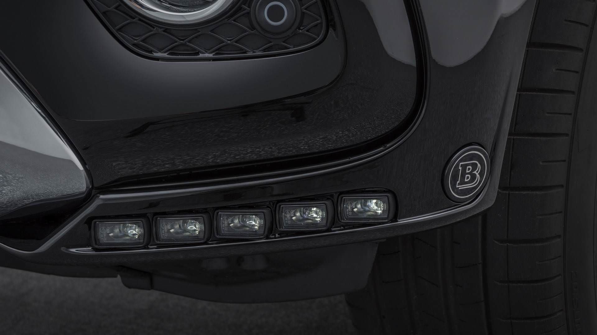 Mercedes Benz X Class Brabus / وانت مرسدس بنز برابوس