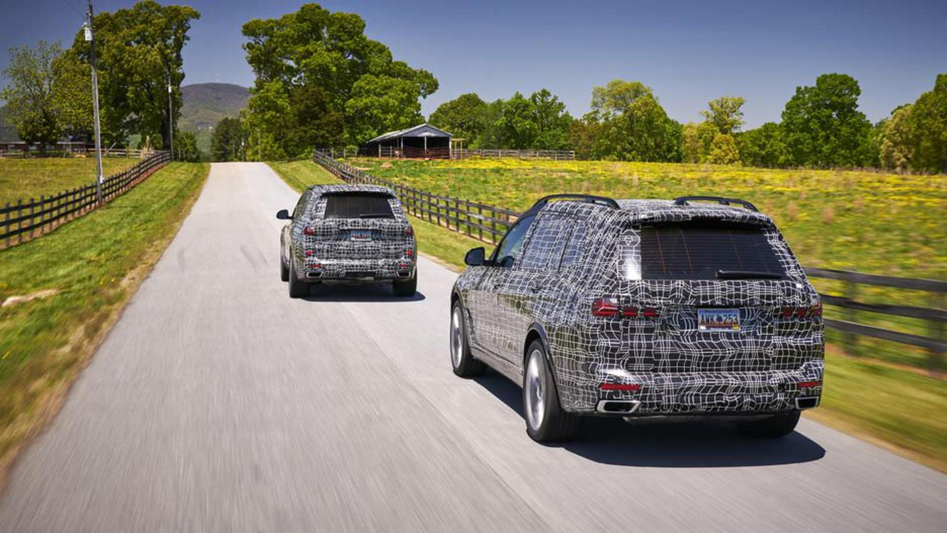BMW X7 / بی ام و