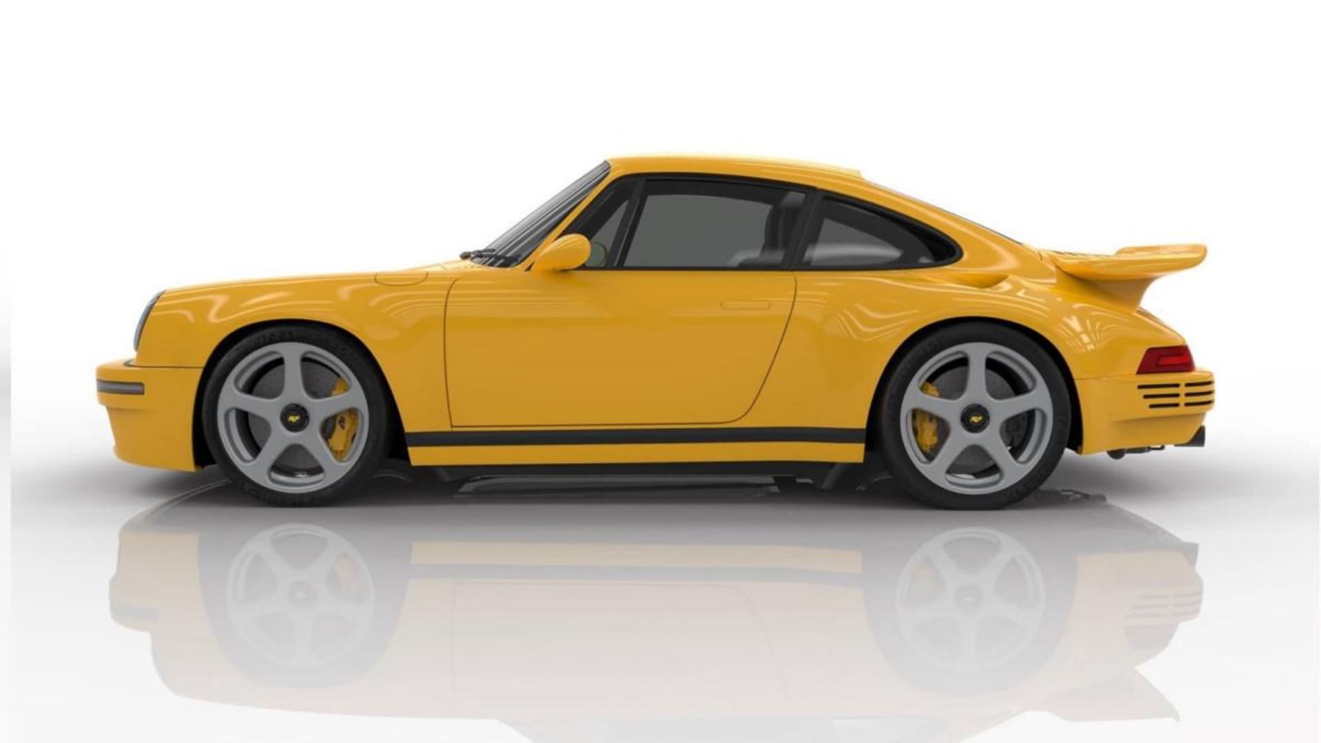 پورشه CTR3 راف