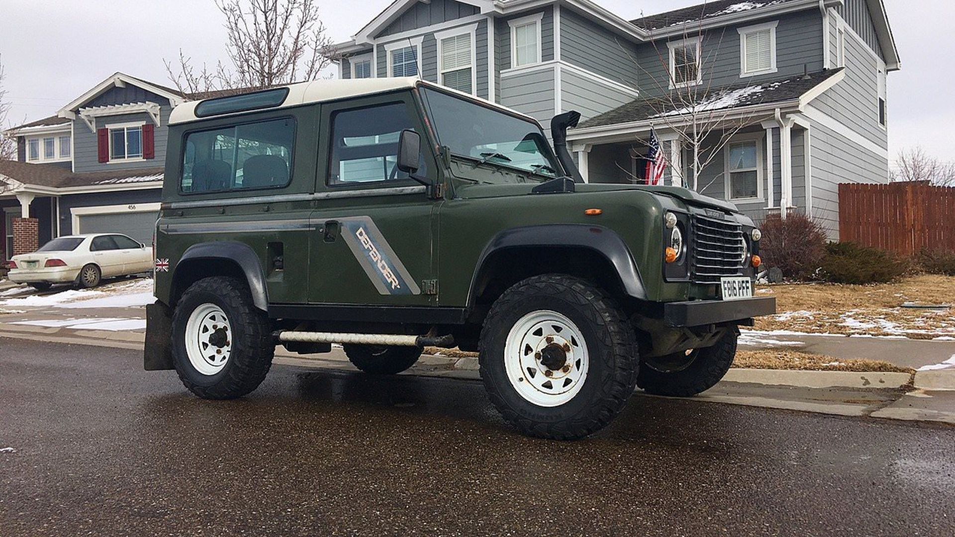 Land Rover Discovery / لندرور دیسکاوری