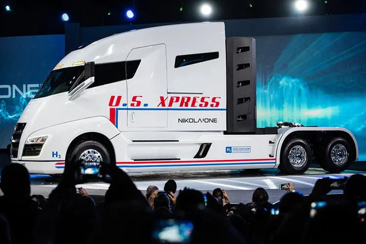 Nikola hydrogen truck / کامیون هیدروژنی نیکولا
