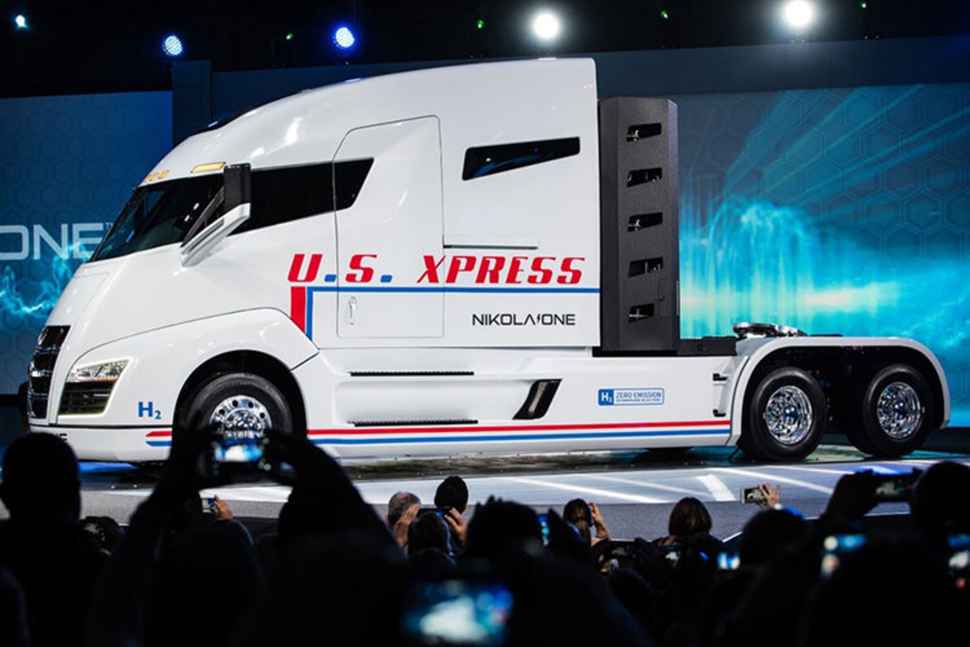 Nikola hydrogen truck / کامیون هیدروژنی نیکولا
