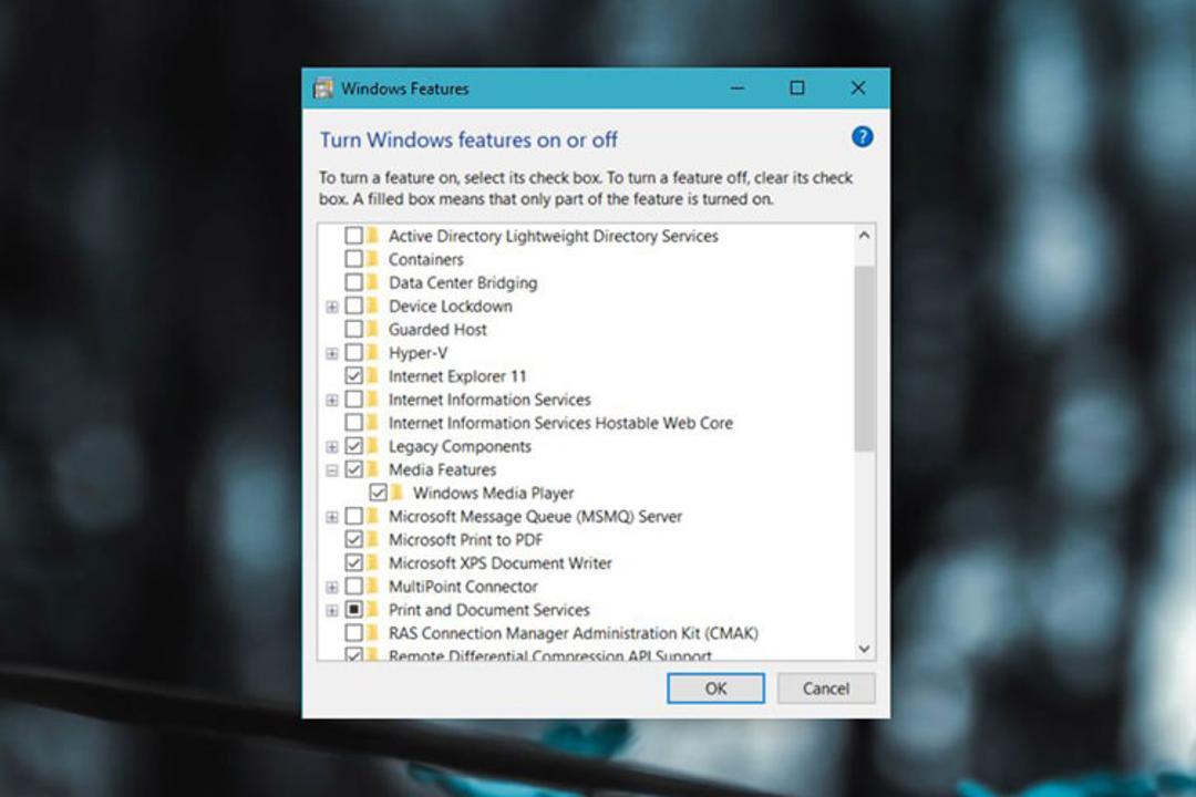 Windows Features / ویژگی های ویندوز