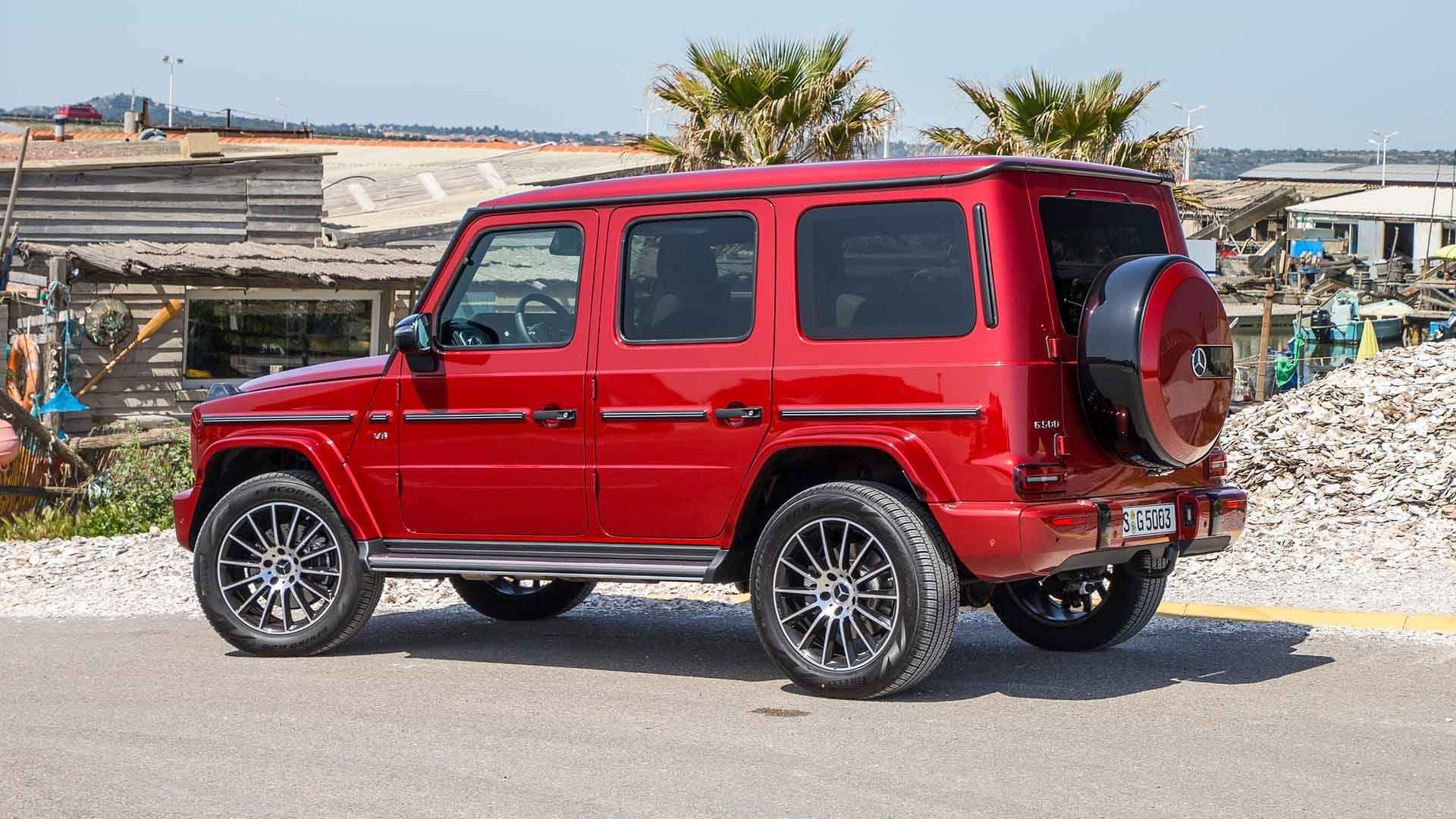 Mercedes Benz G Class / مرسدس بنز جی کلاس