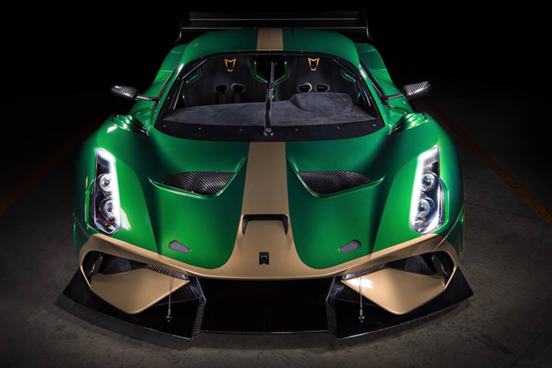 Brabham BT62 Supercar / خودروی سوپراسپرت برابهام BT62