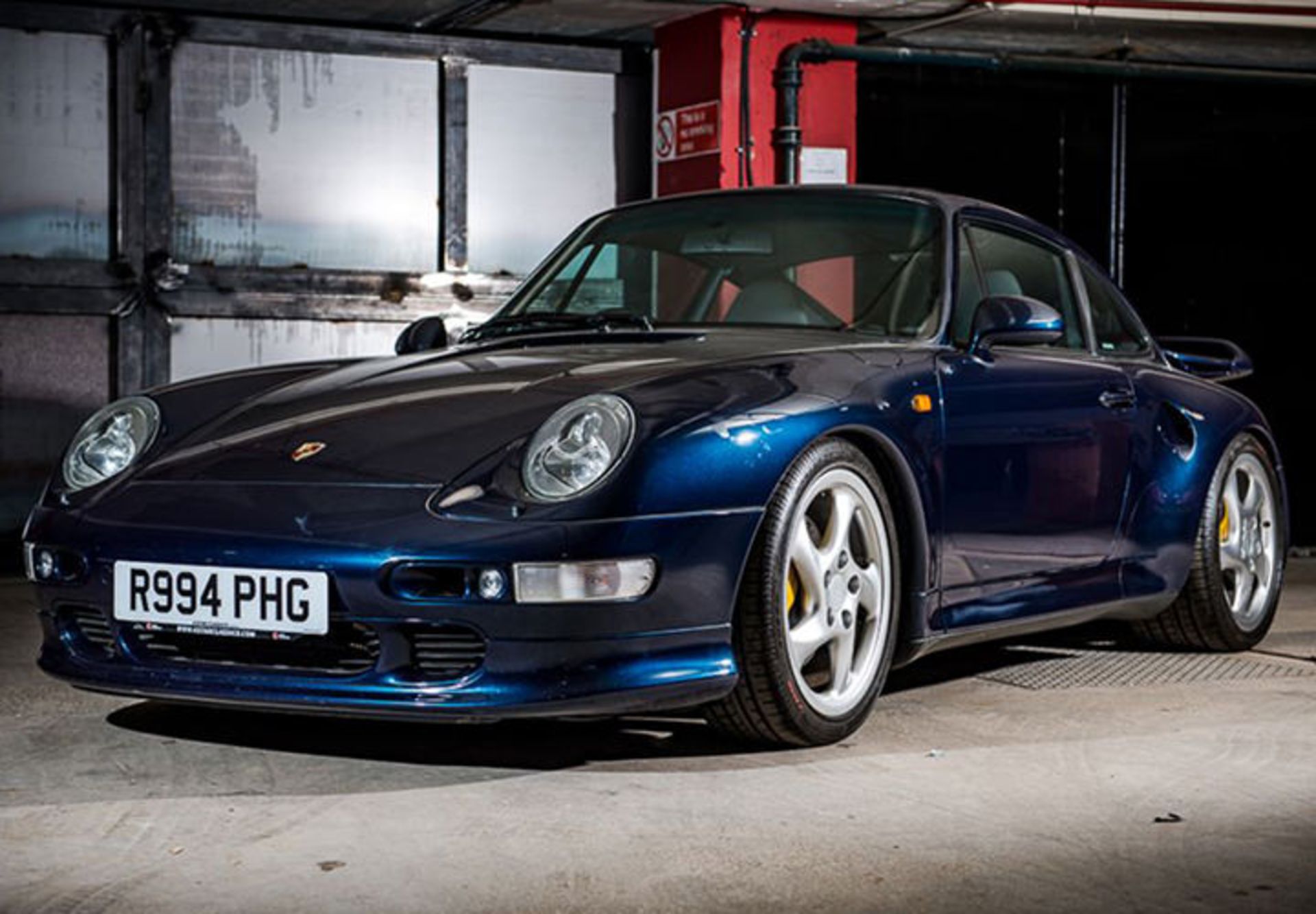 پورشه / Porsche 911 Turbo S