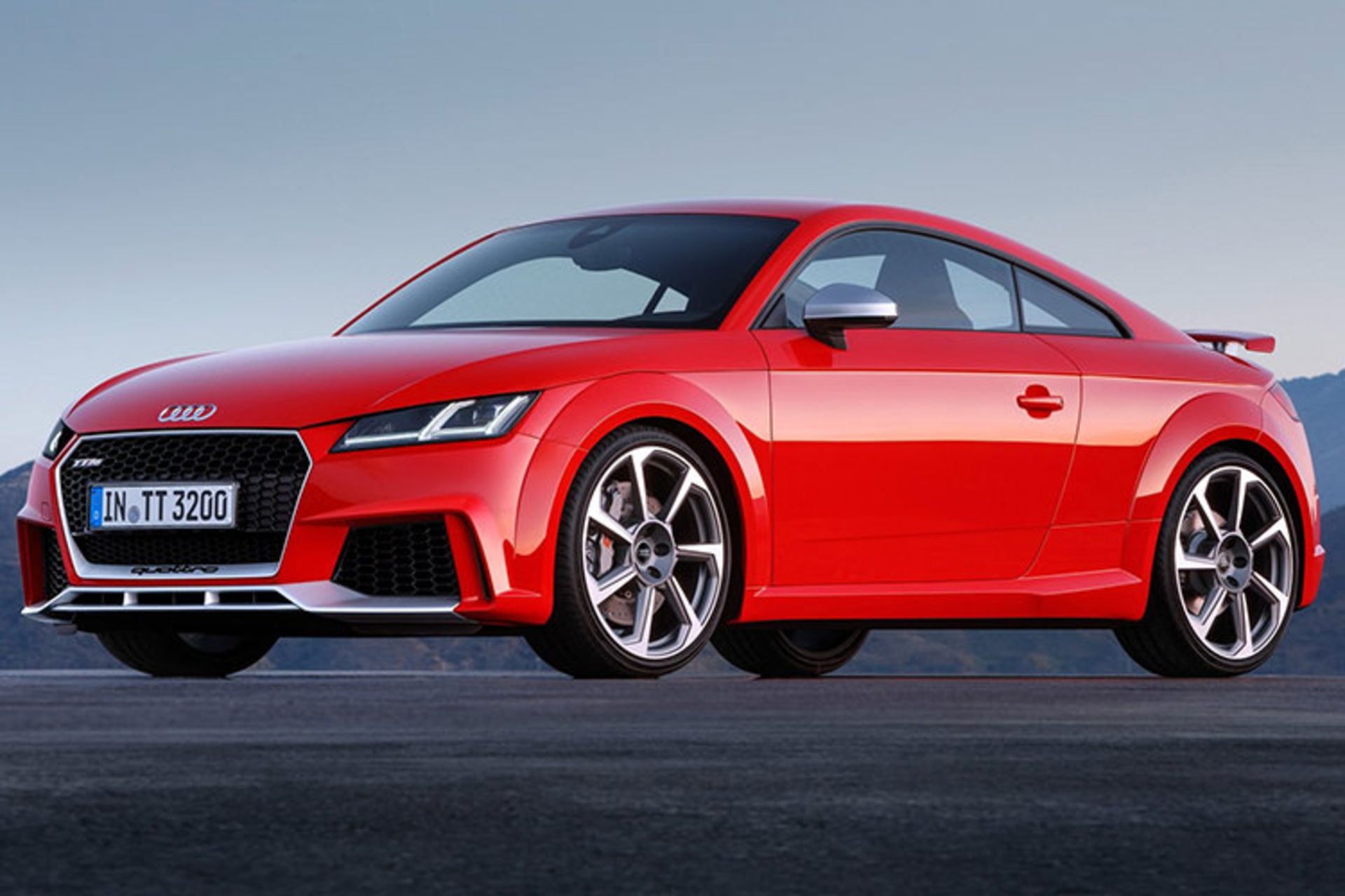 Audi TT RS / آئودی