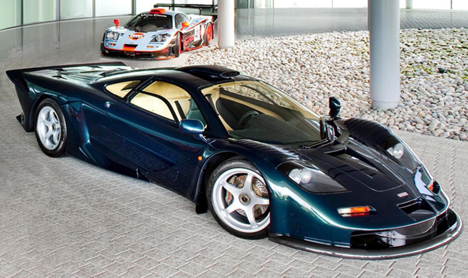 McLaren F1 GTR / مکلارن