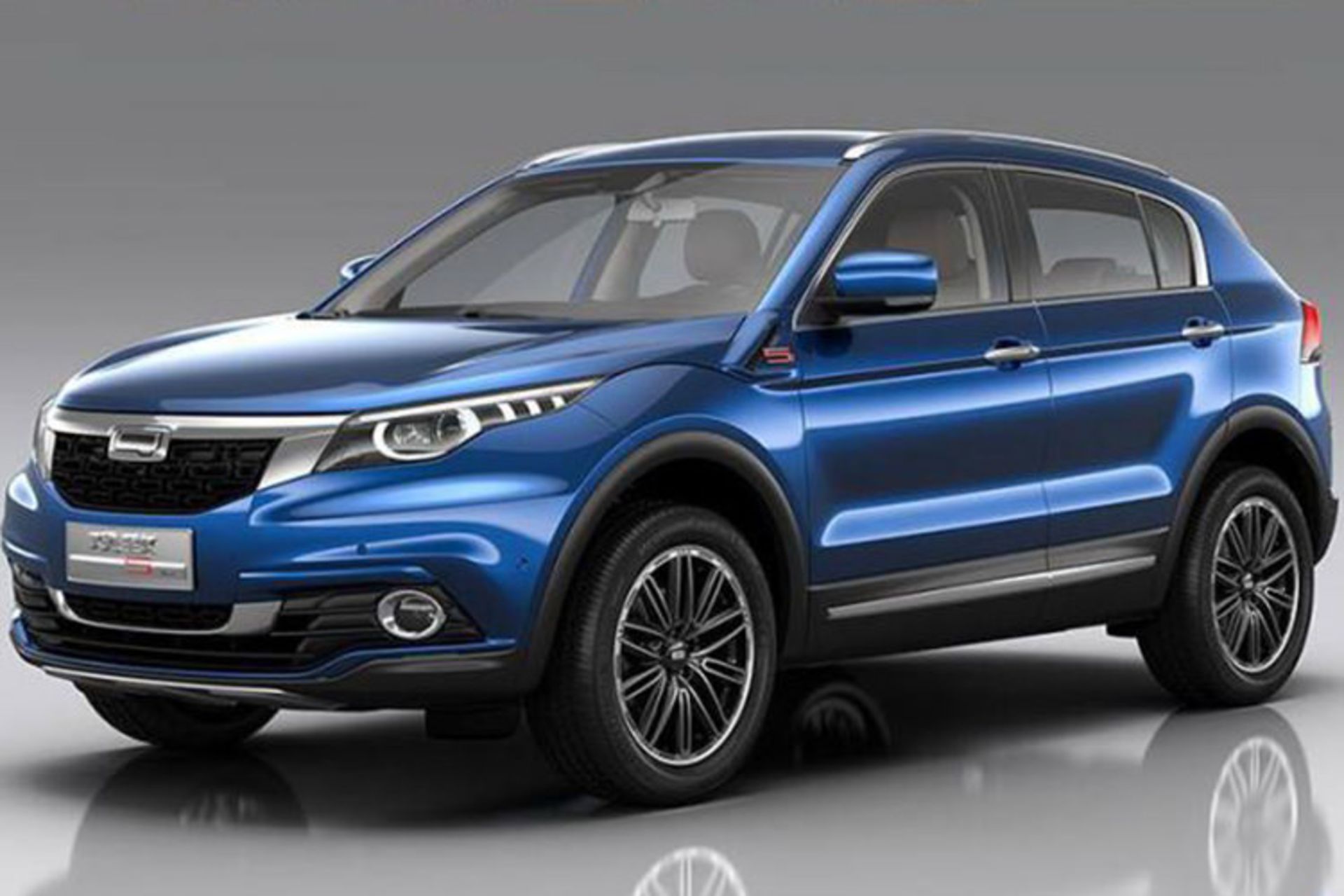 Qoros 5 / کوروس