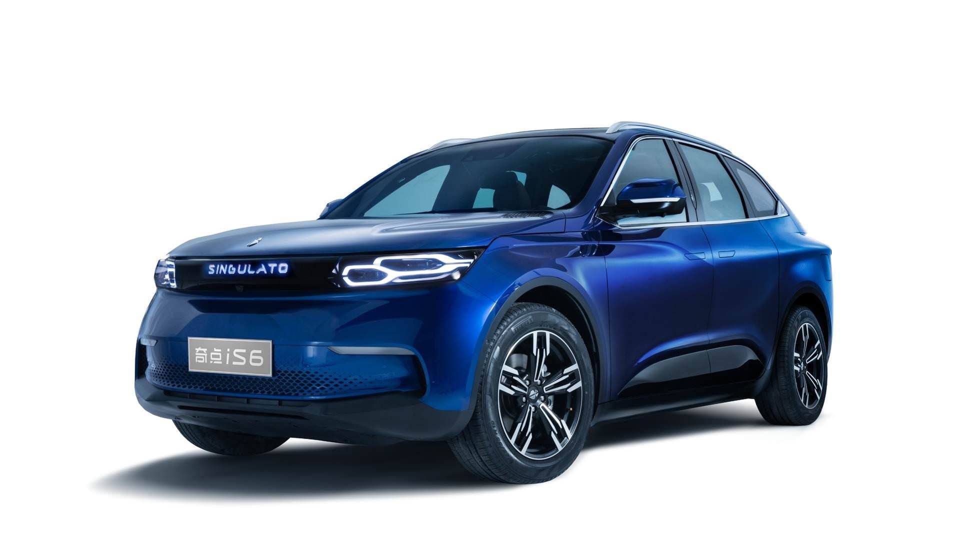 Singulato iS6 Electric CUV / کراس‌اور الکتریکی سینگولاتو iS6