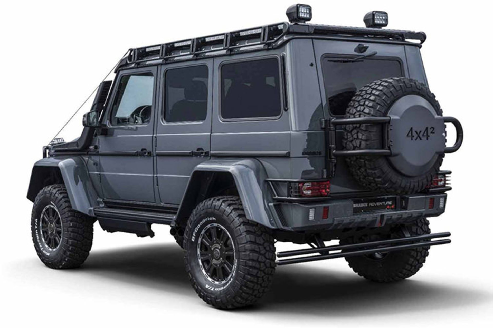 Mercedes-Benz G-Class brabus offrosd suv / شاسی‌بلند آف‌رود مرسدس بنز G کلاس برابوس